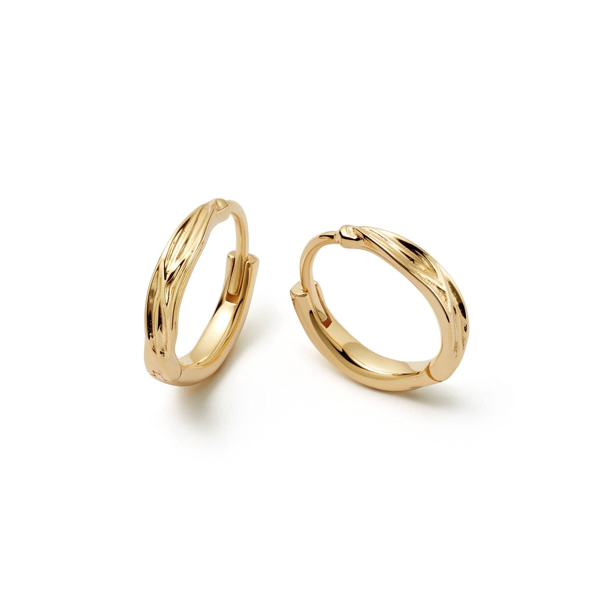 organic-huggie-hoop-earrings-18ct-gold-plated-daisy-london