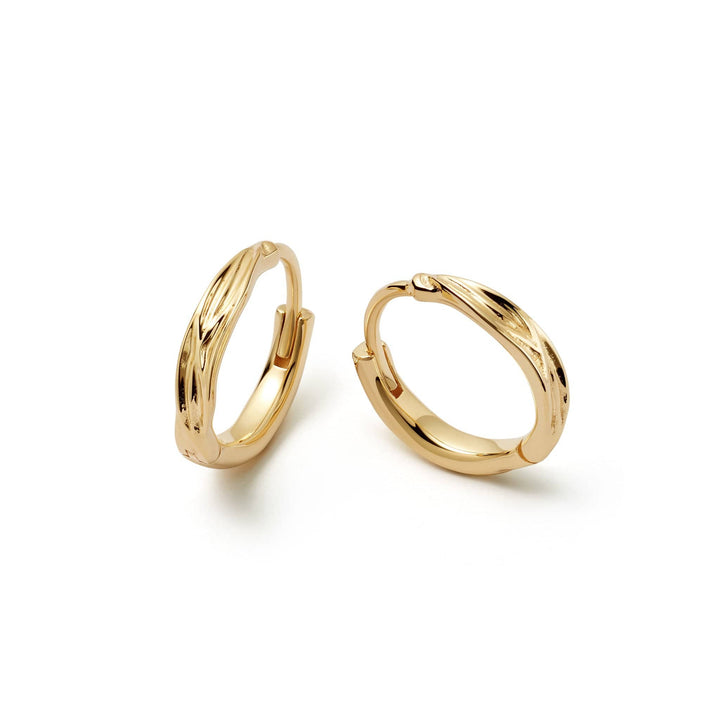 organic-huggie-hoop-earrings-18ct-gold-plated-daisy-london