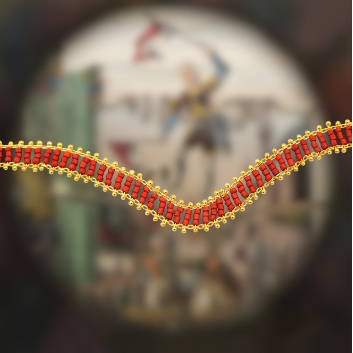 Orient Express Coral Bracelet