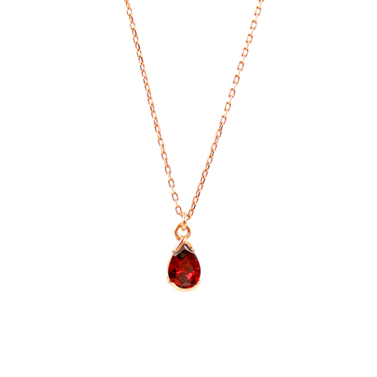 Orient Express Garnet Necklace