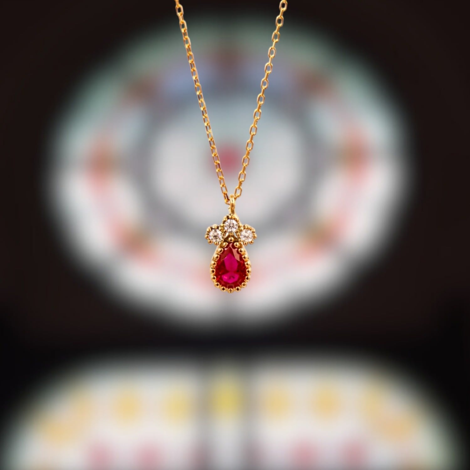 Orient Express Ruby Necklace