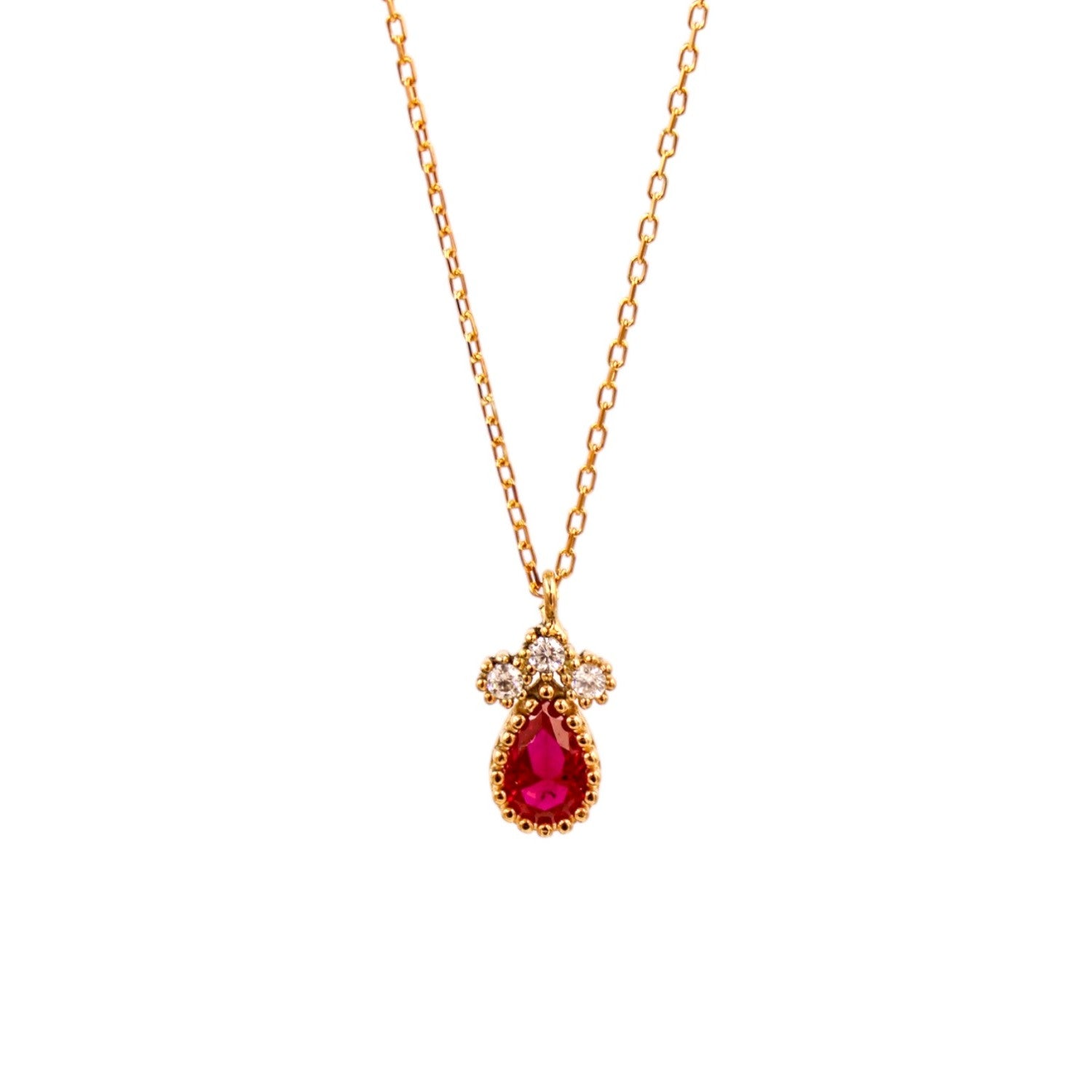 Orient Express Ruby Necklace