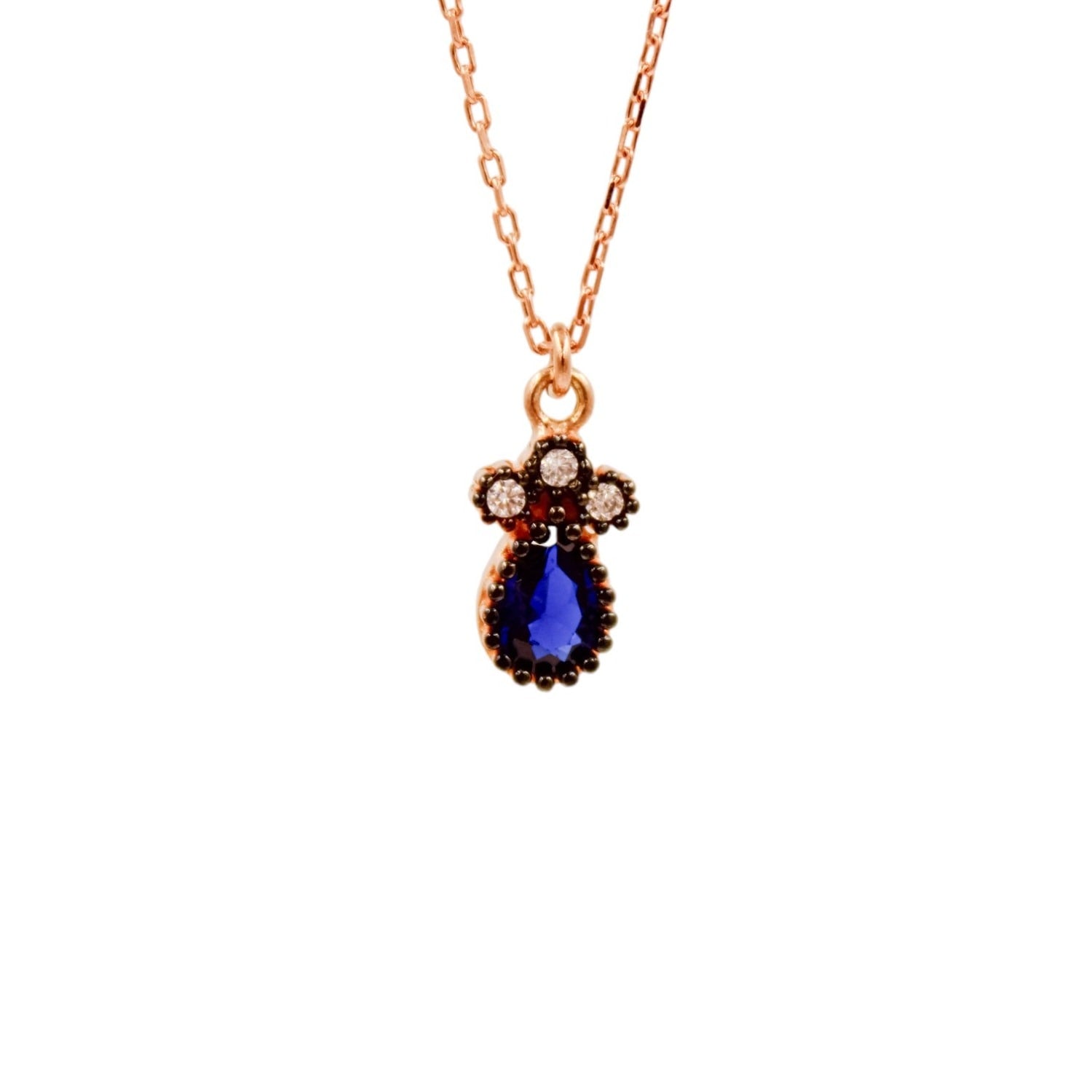Orient Express Sapphire Necklace