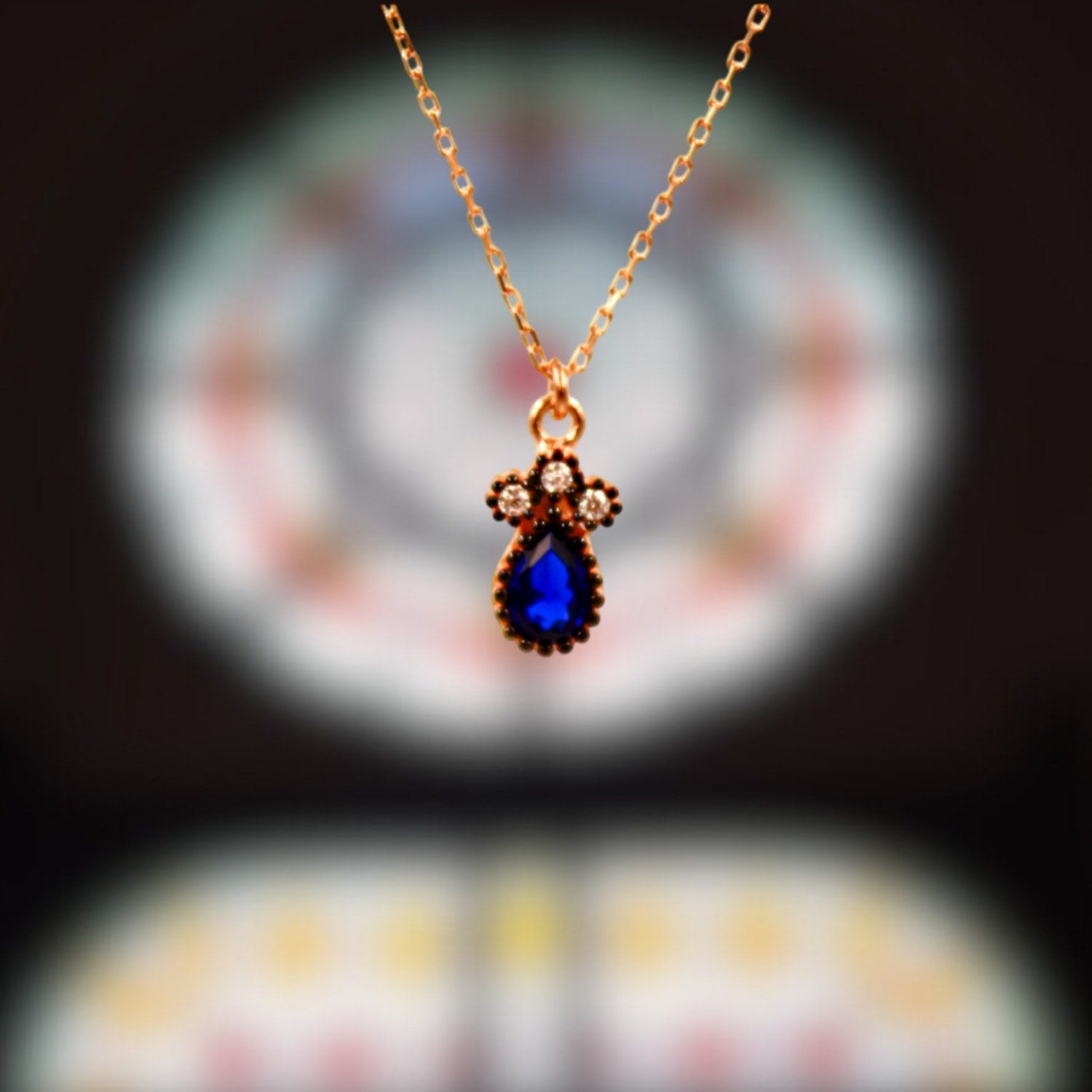 Orient Express Sapphire Necklace