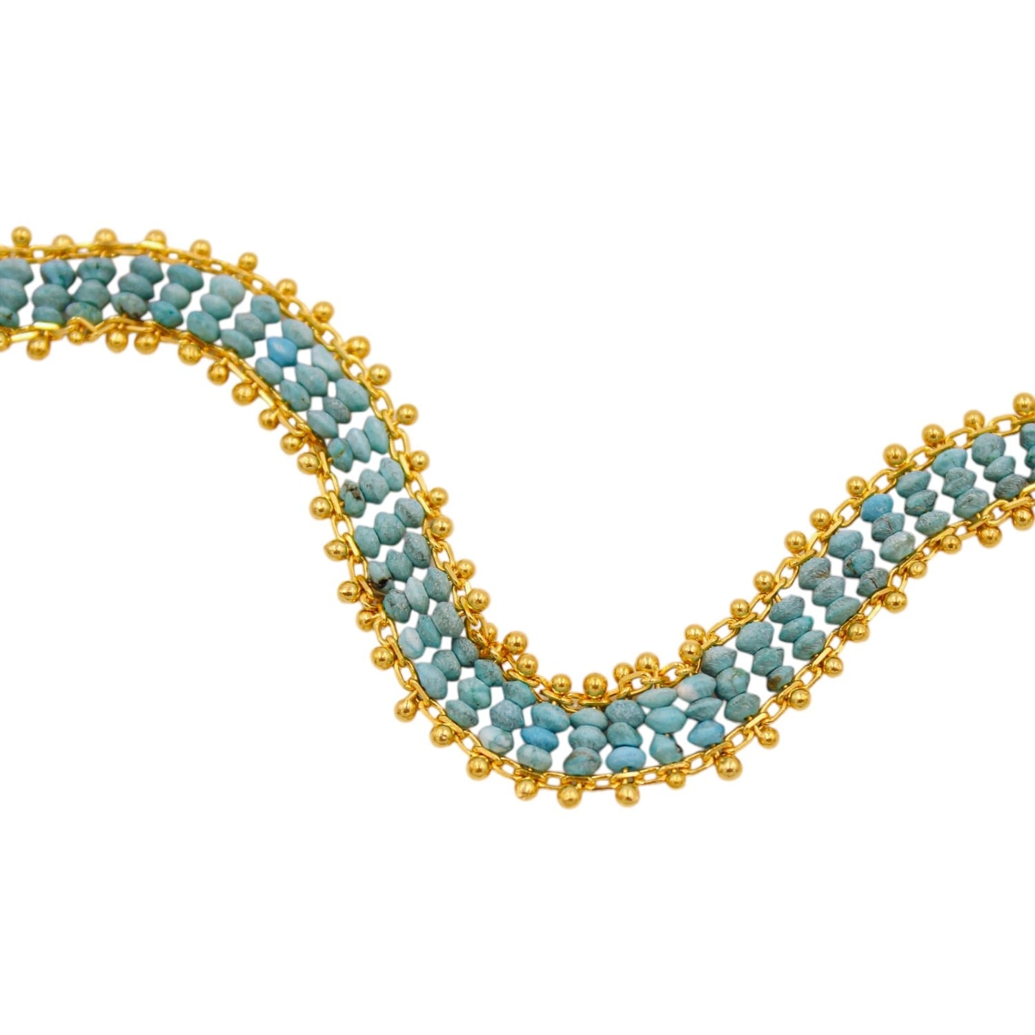 Orient Express Turquoise Bracelet