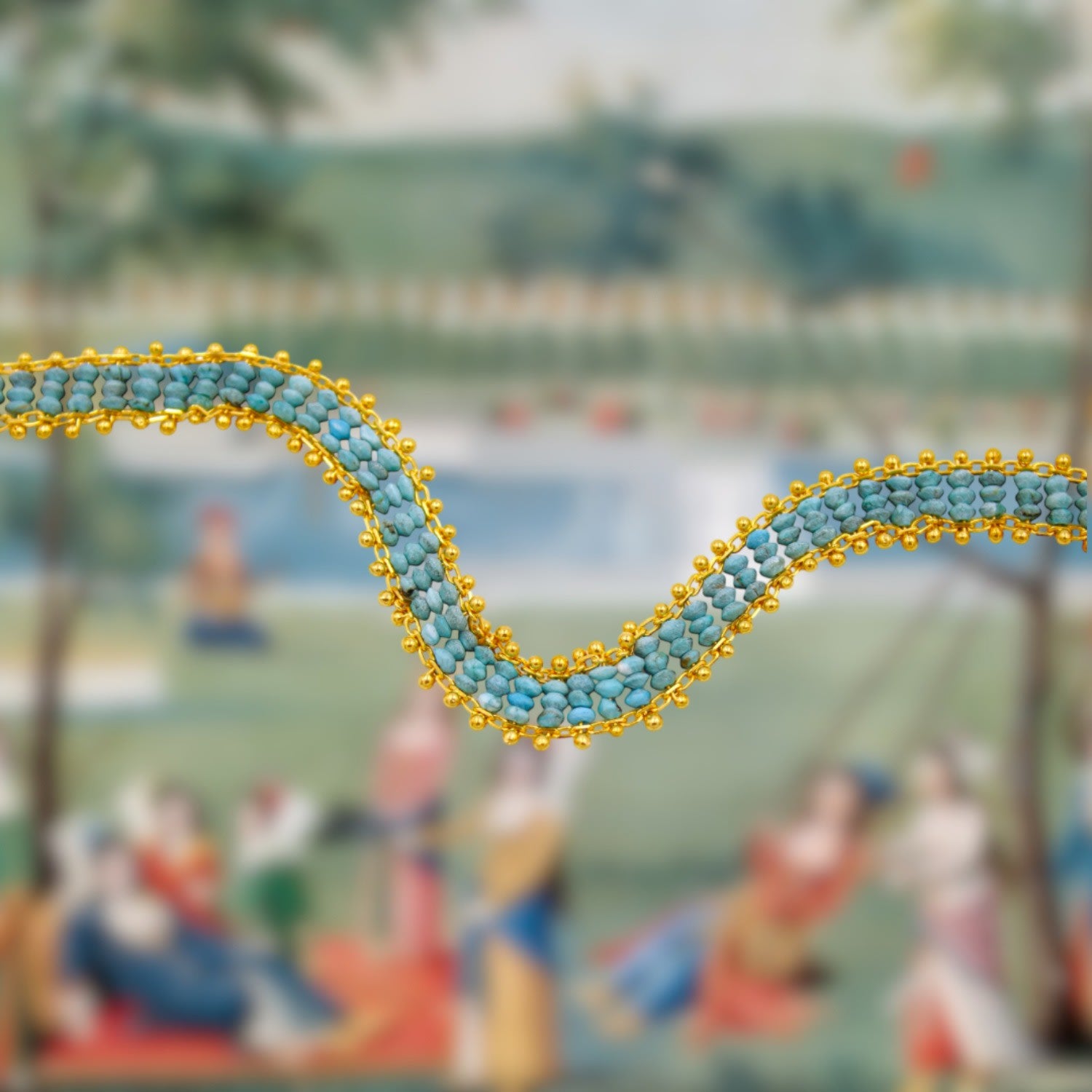 Orient Express Turquoise Bracelet