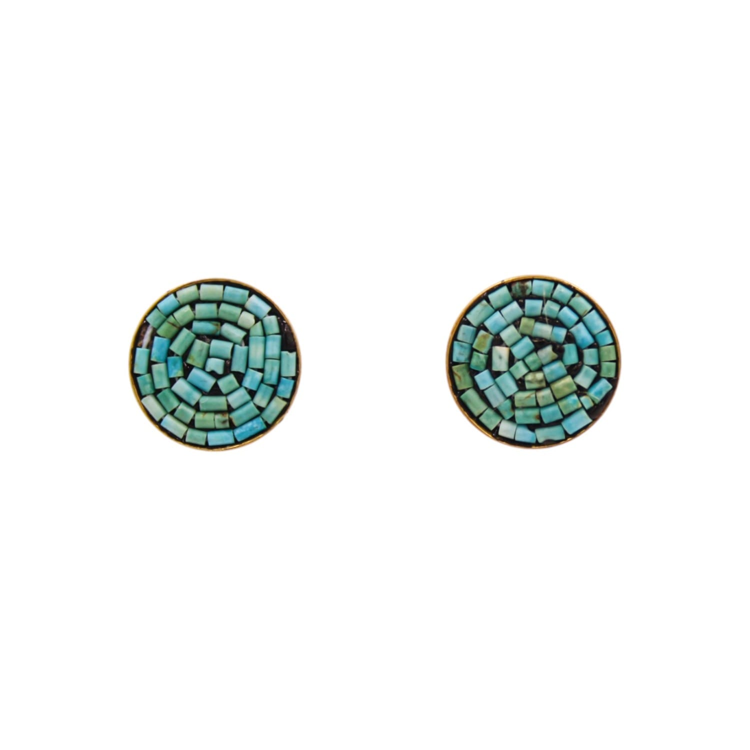 Orient Express Turquoise Earrings