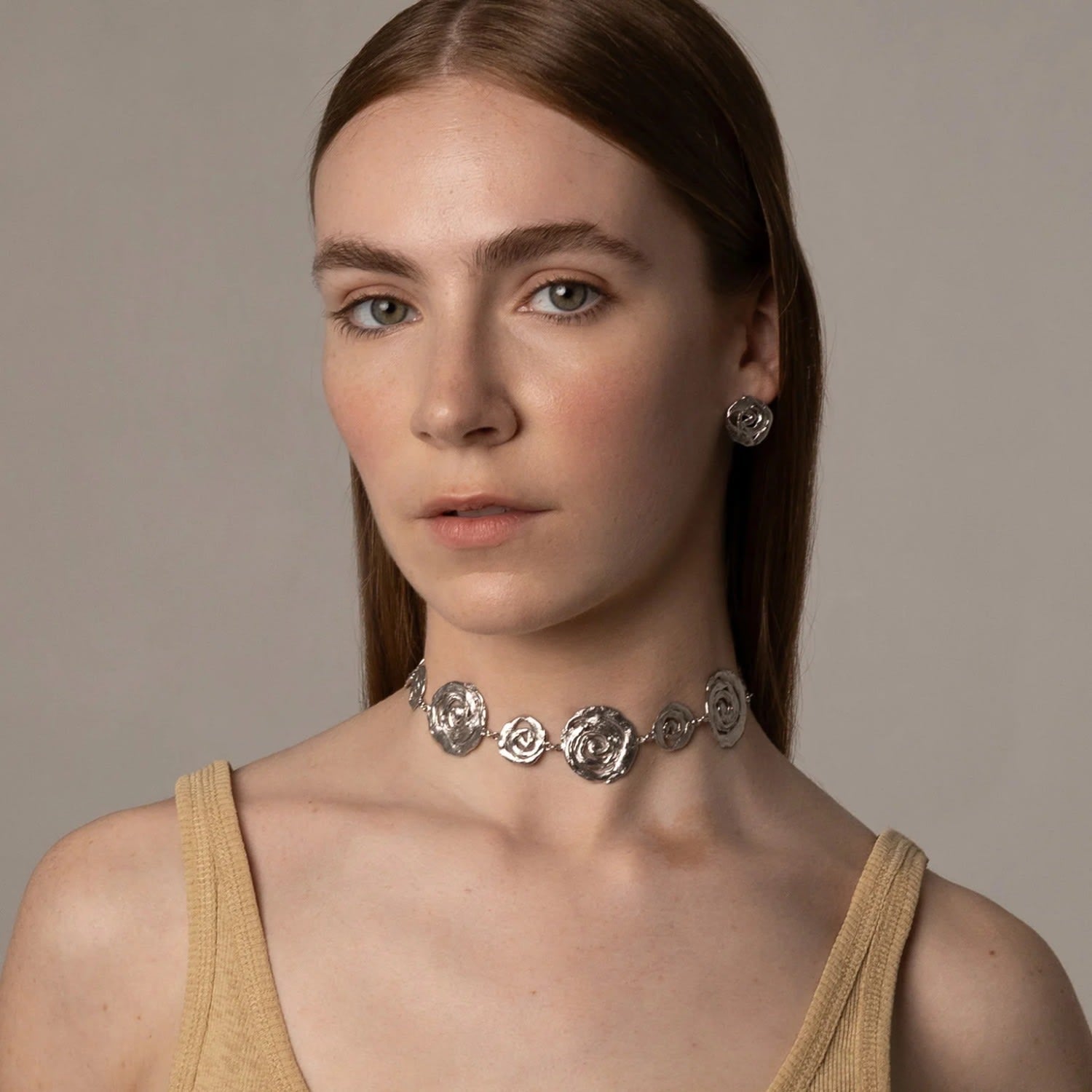 Origin Choker Silver