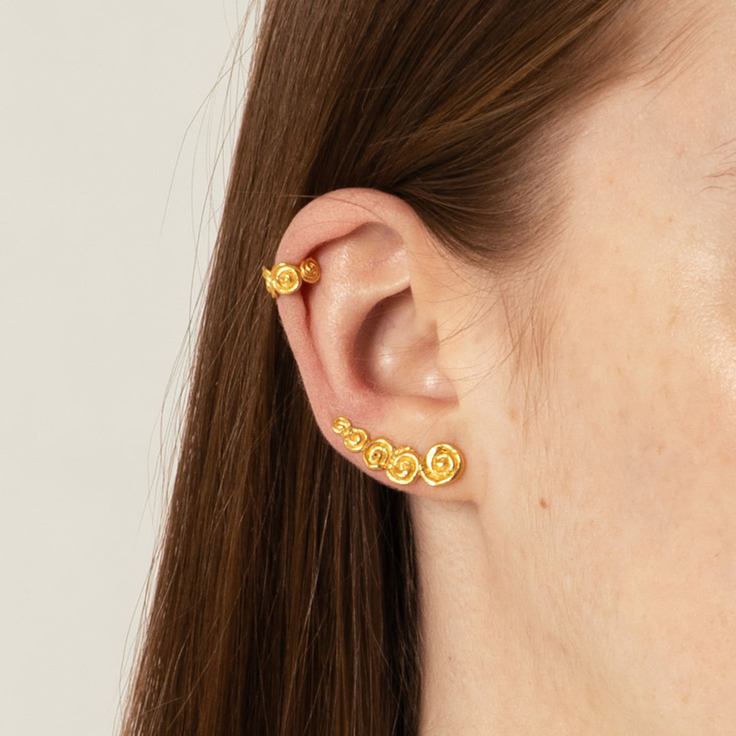 Origin Ear Climber Gold
