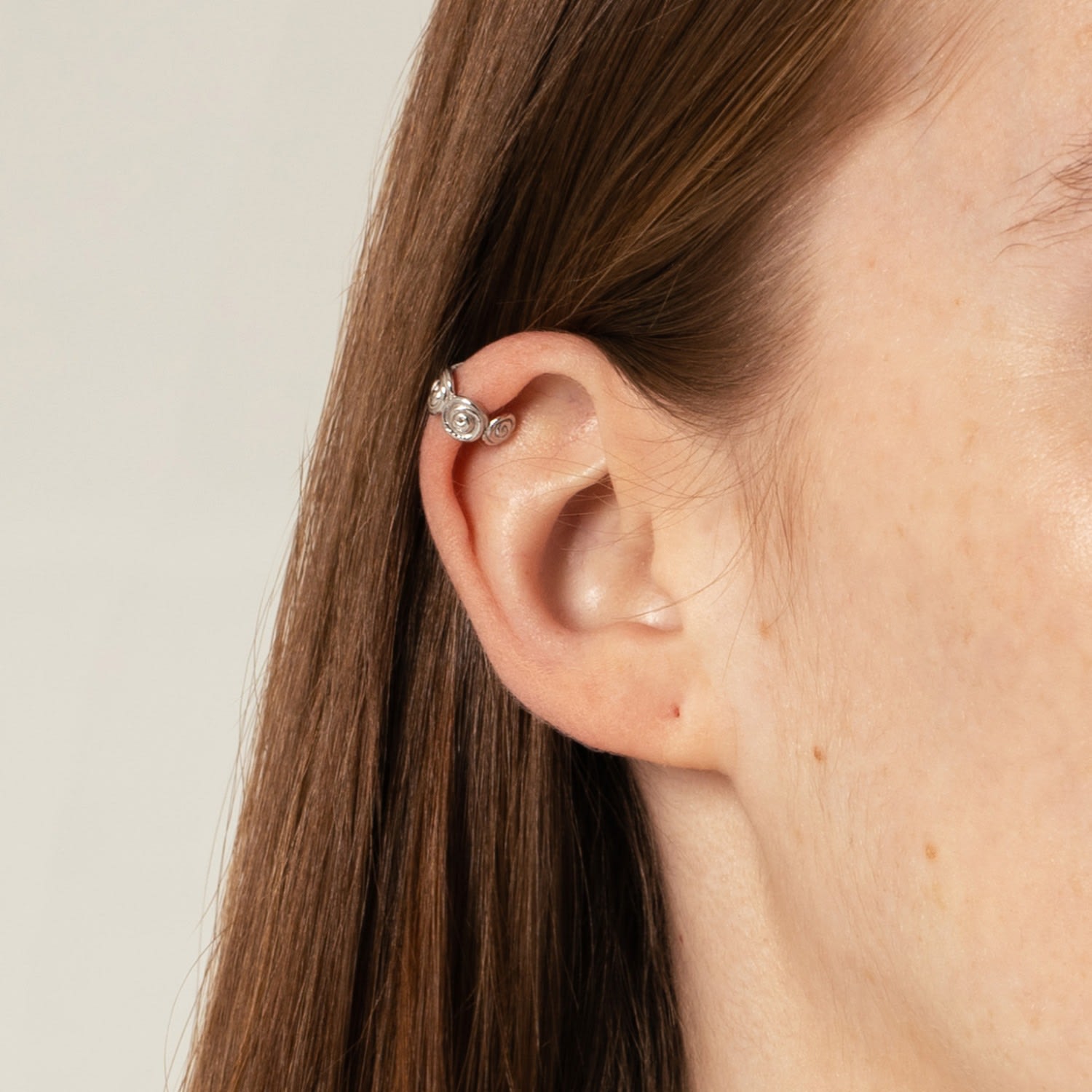 Origin Ear Cuff Silver