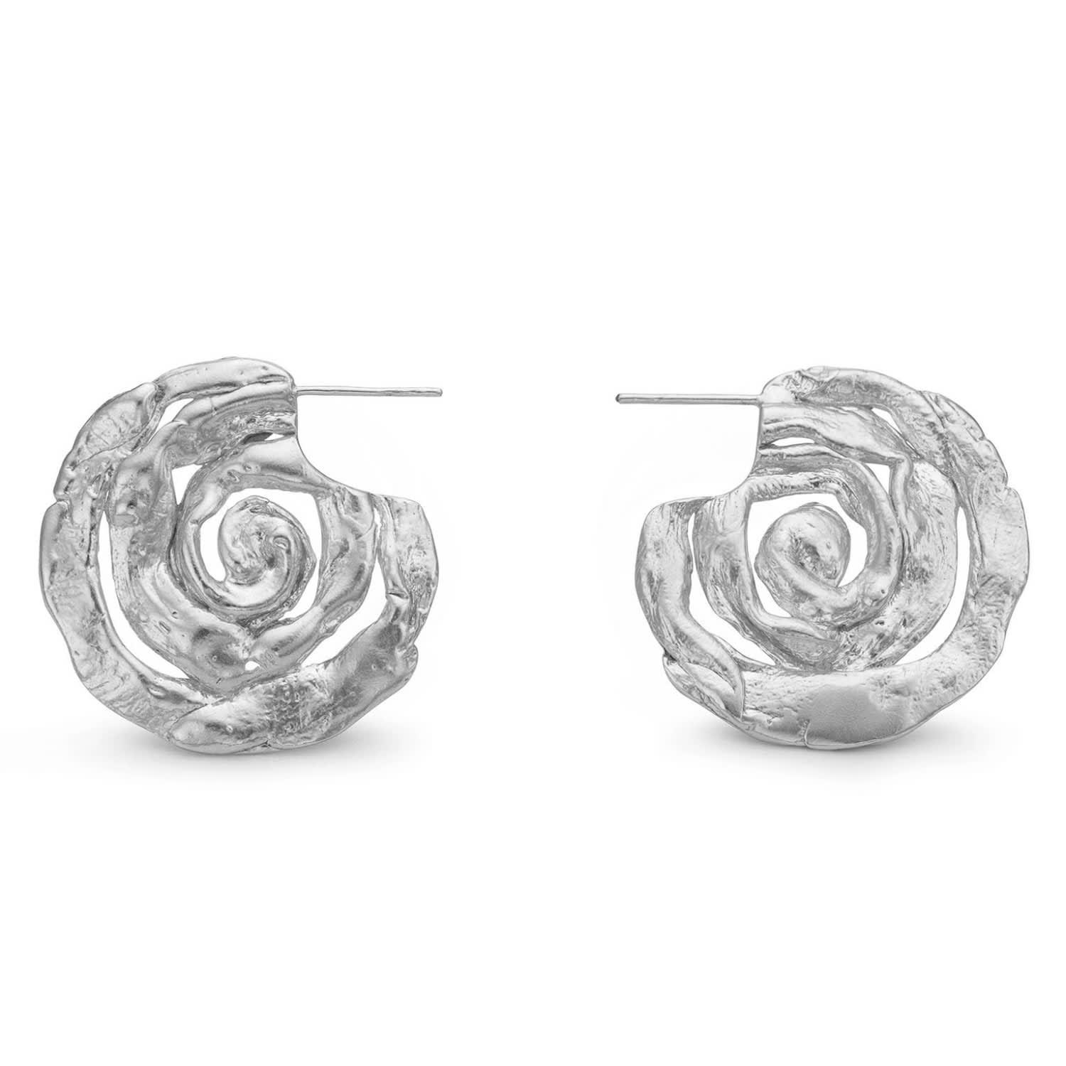 Origin Earrings Silver
