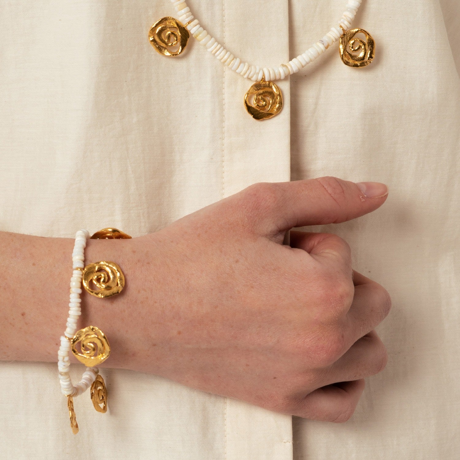 Origin Opal Bracelet Gold