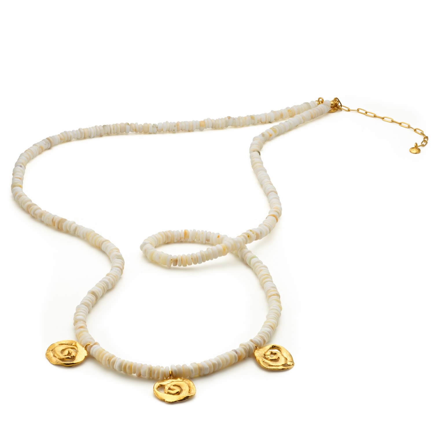 Origin Opal Necklace Gold