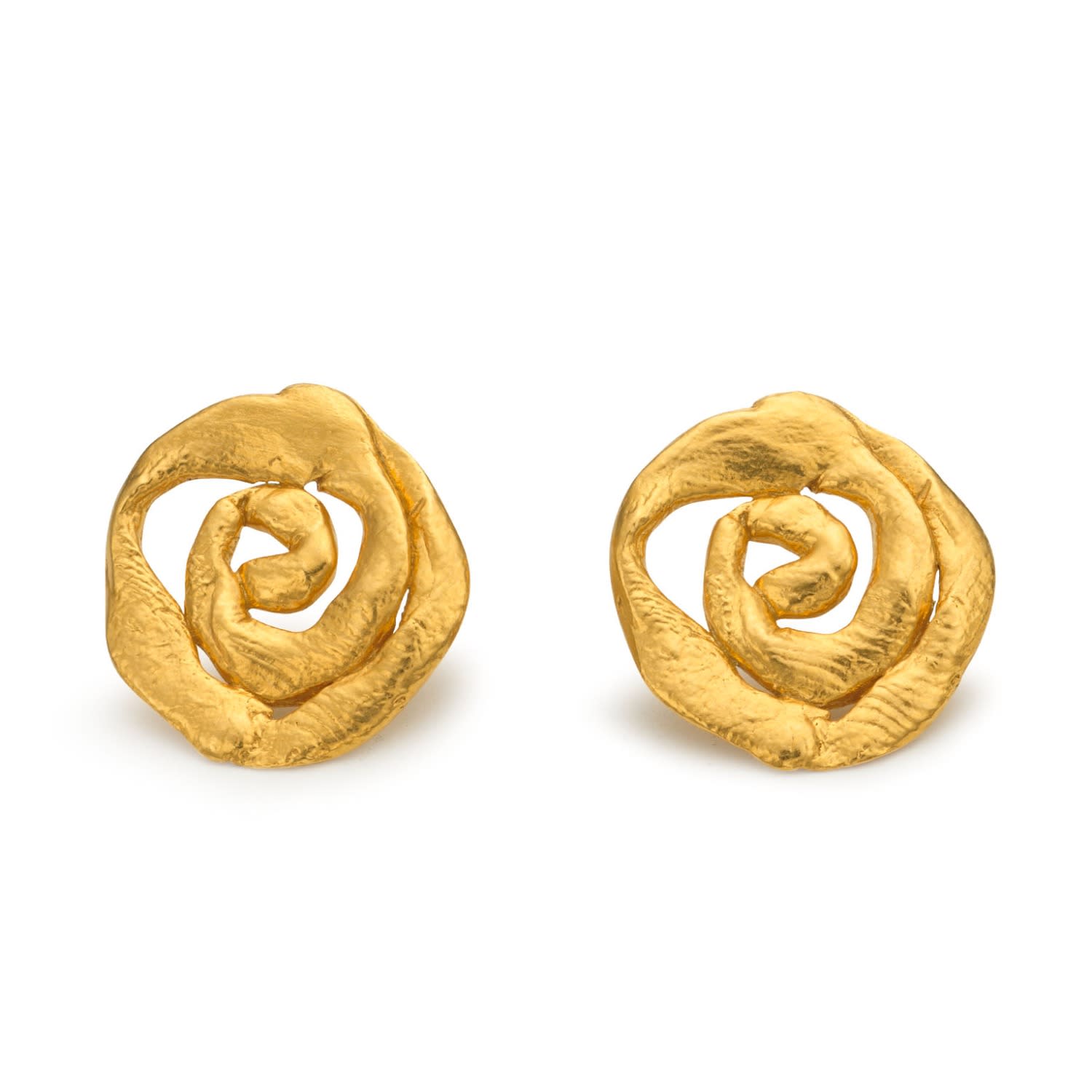 Origin Small Earrings Gold