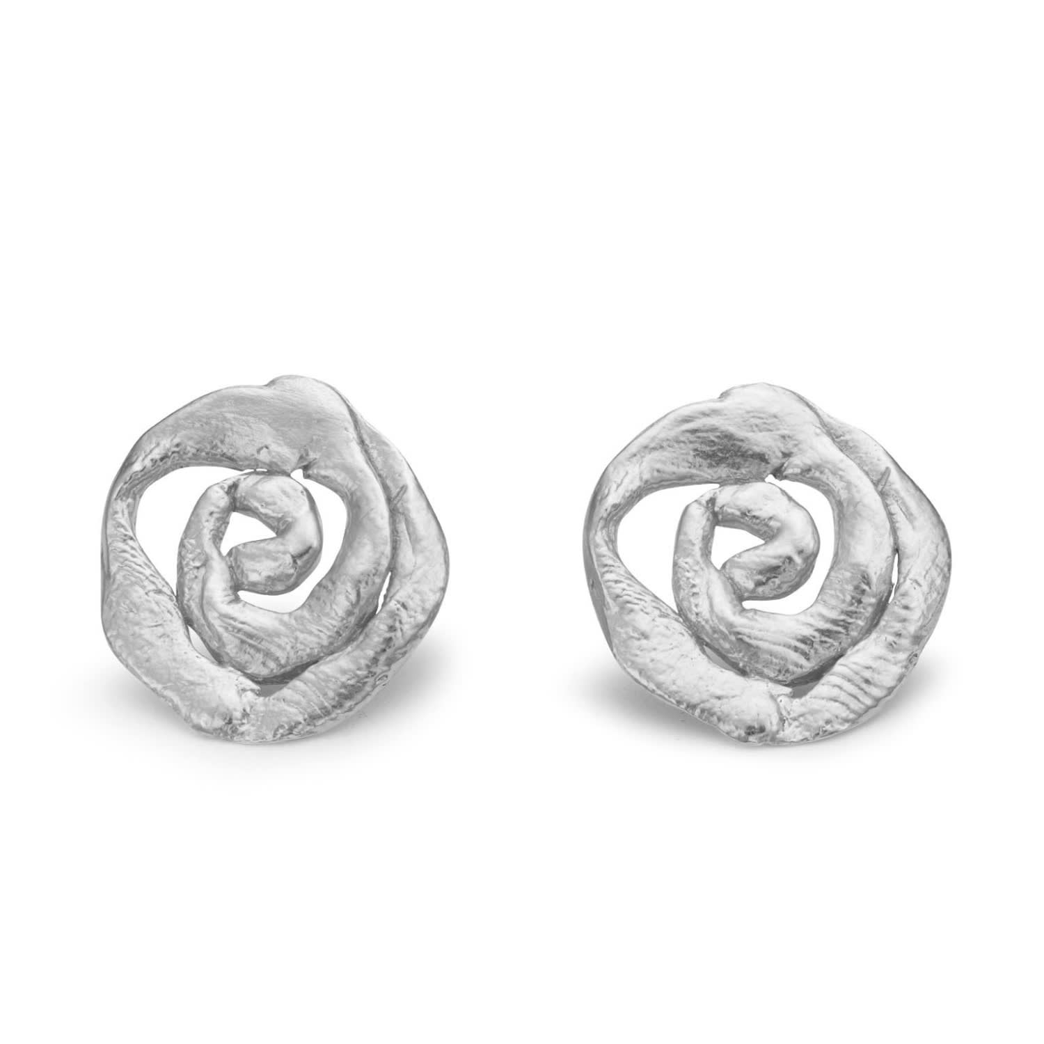 Origin Small Earrings Silver