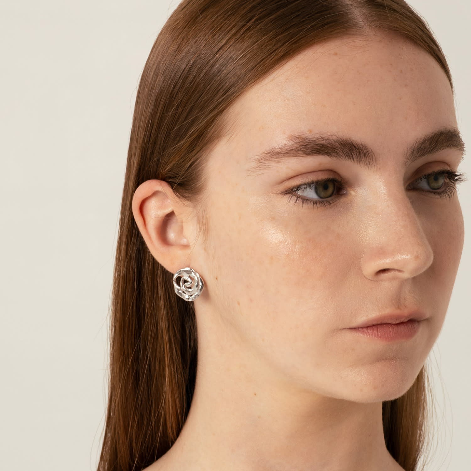 Origin Small Earrings Silver