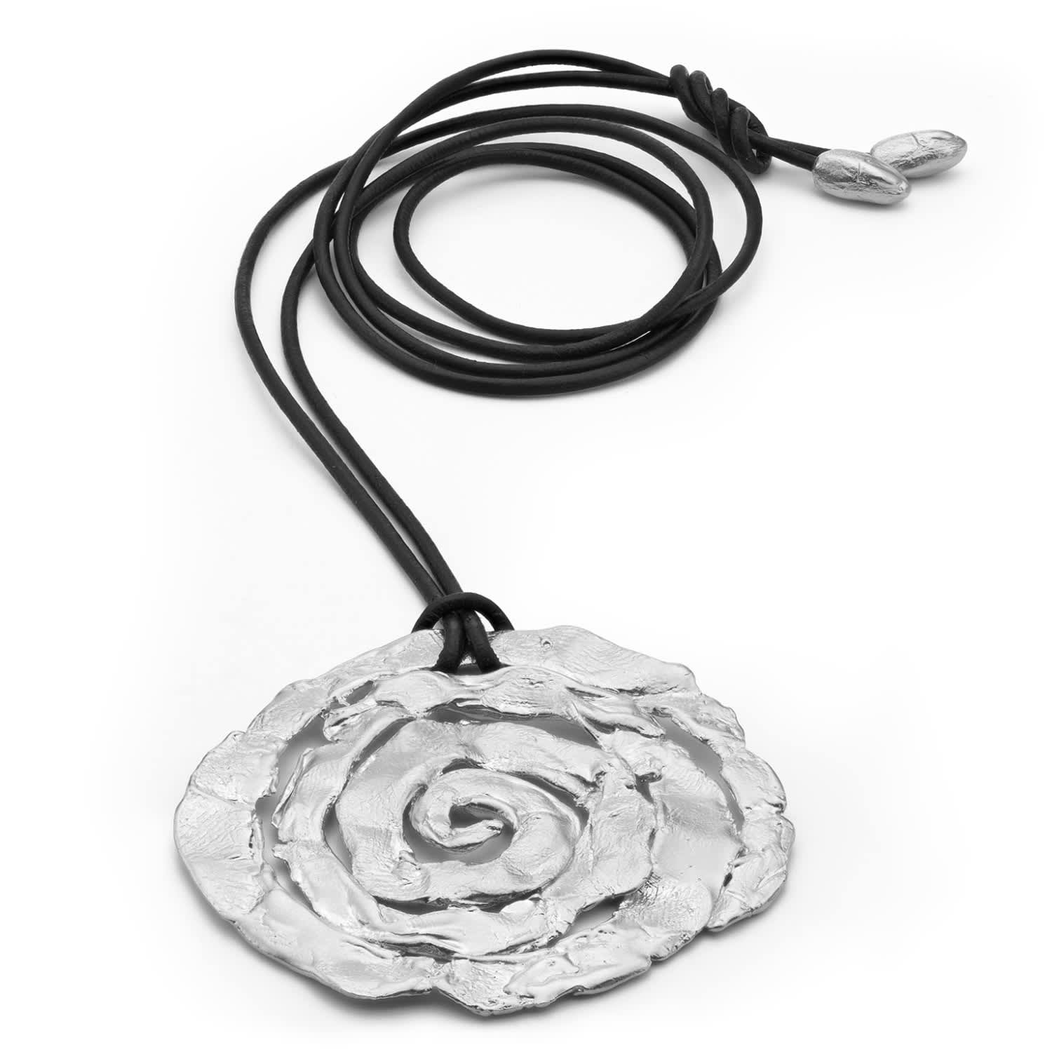 Origin Wrap Necklace Silver