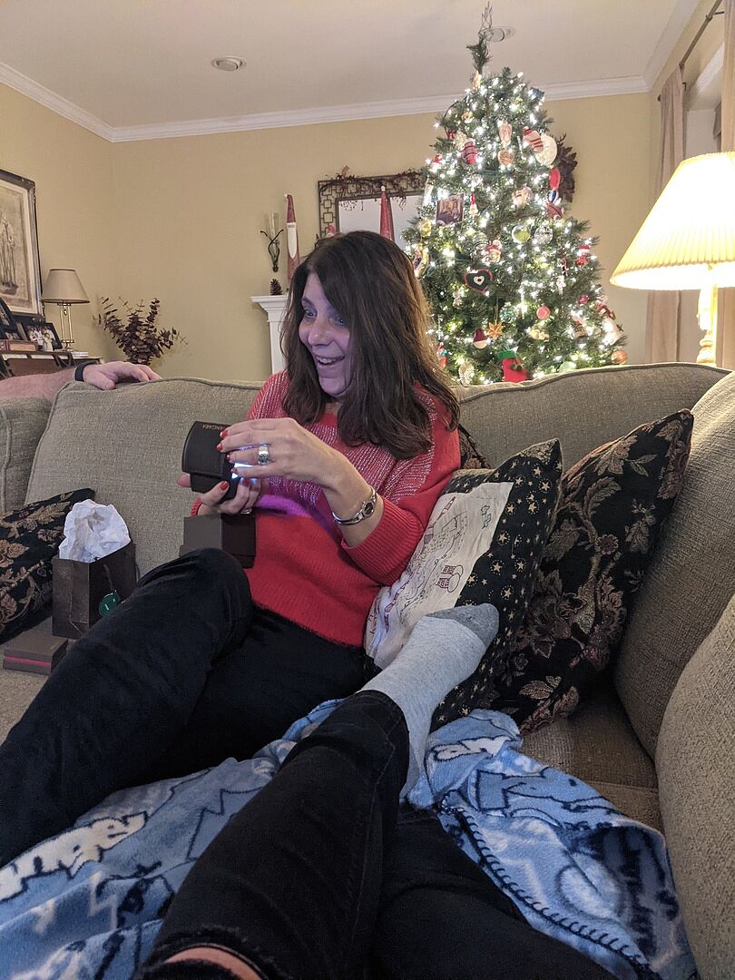 Tahitian Pearl Flower Stud Earrings