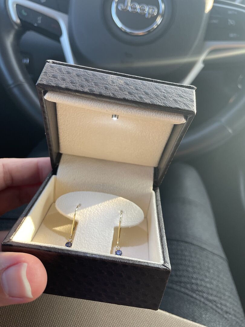 Prong-Set Round Enhanced Black Diamond Leverback Dangle Earrings