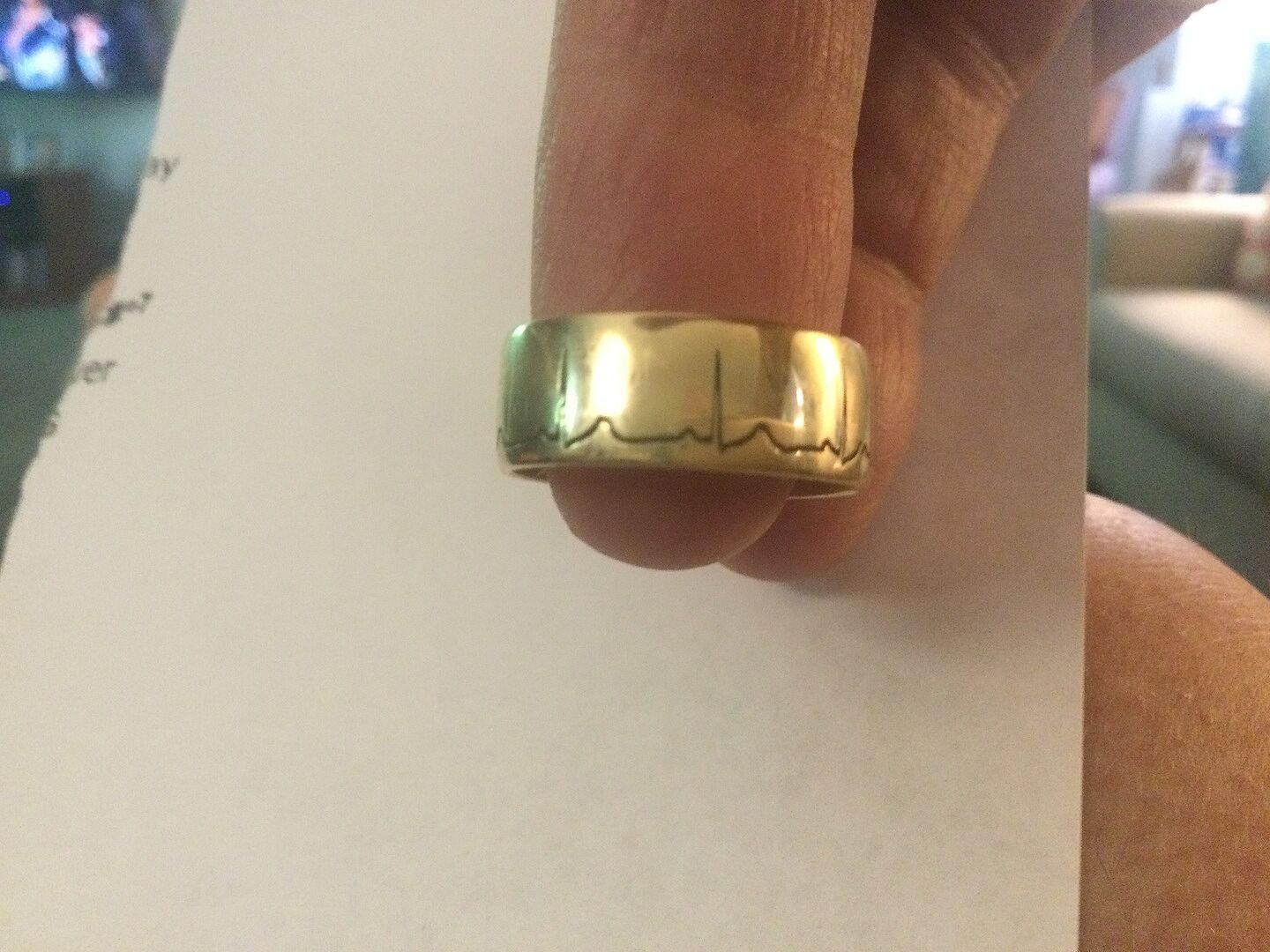 High Polished Flat Surface Classic Wedding Band