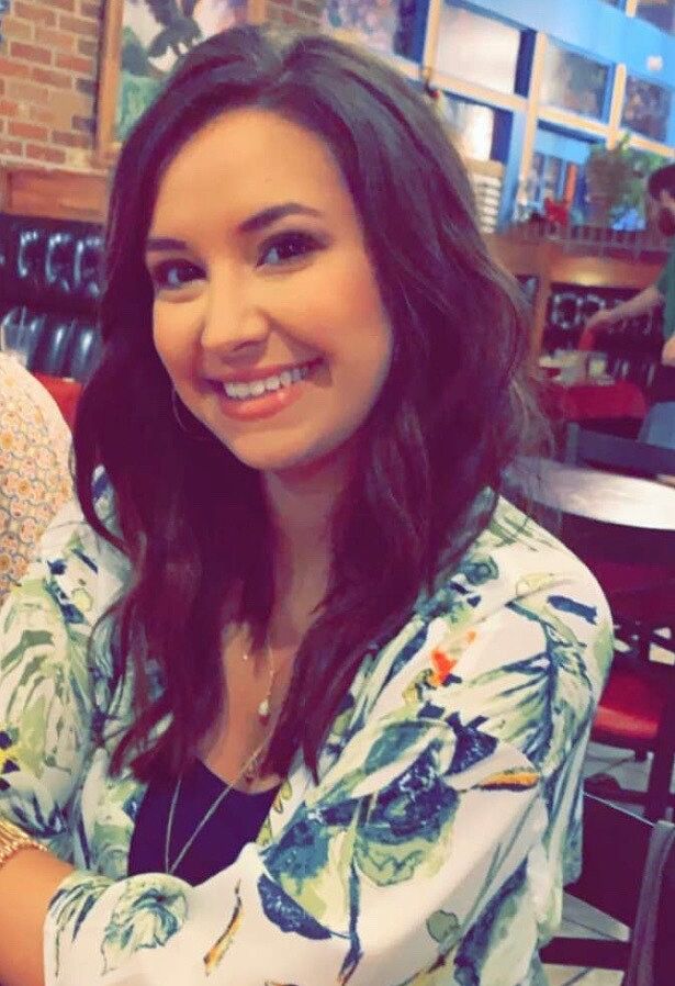 Prong-Set Peridot Teardrop Halo Pendant with Diamond Accents