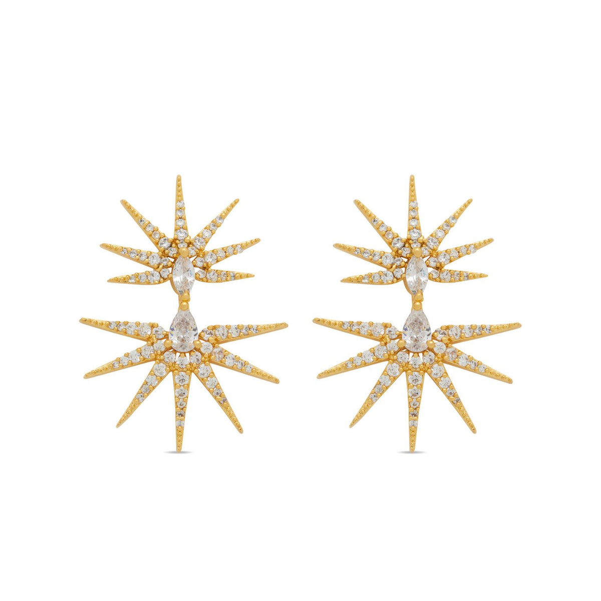 Orion Earrings - Gold