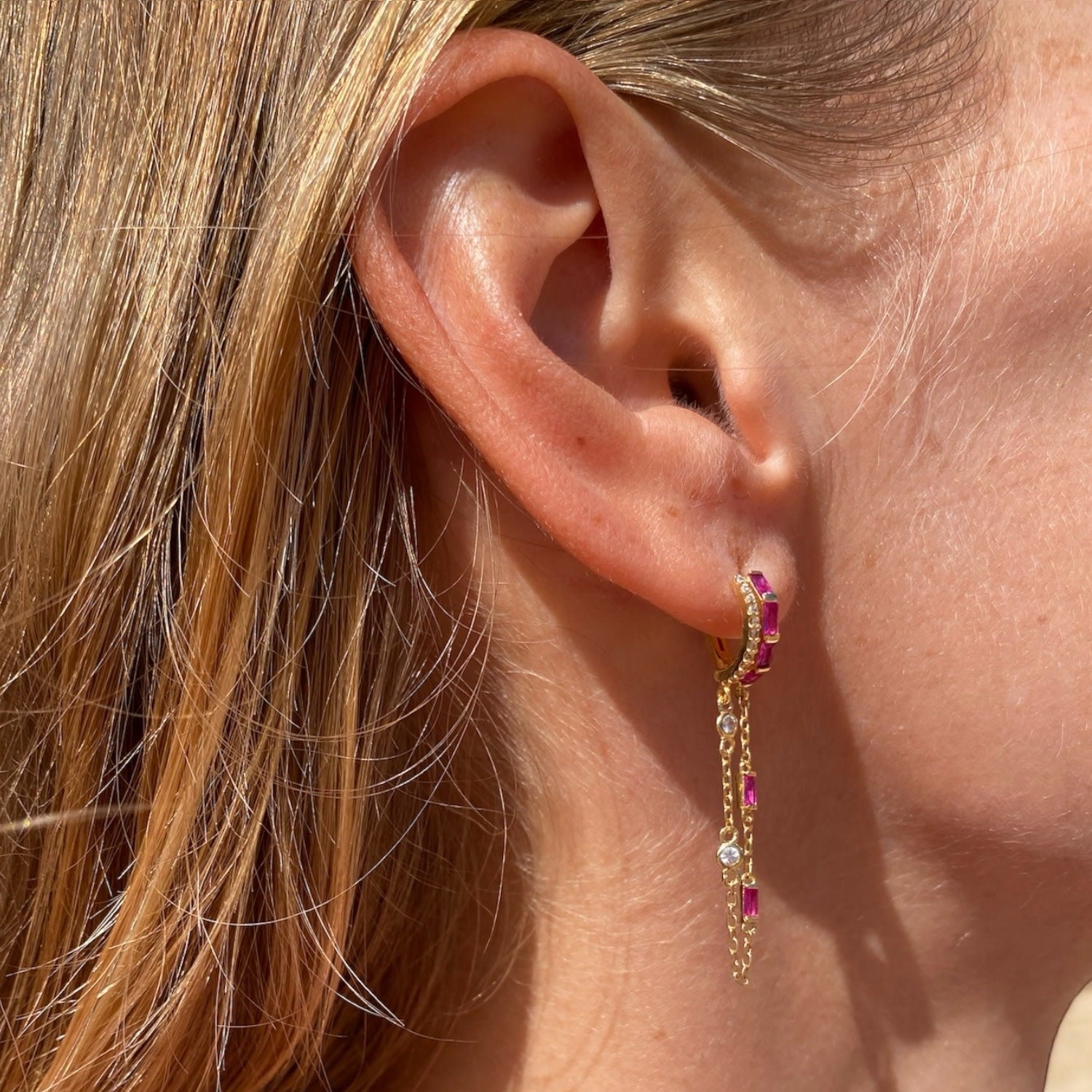 Orion Earrings- Black Onyx