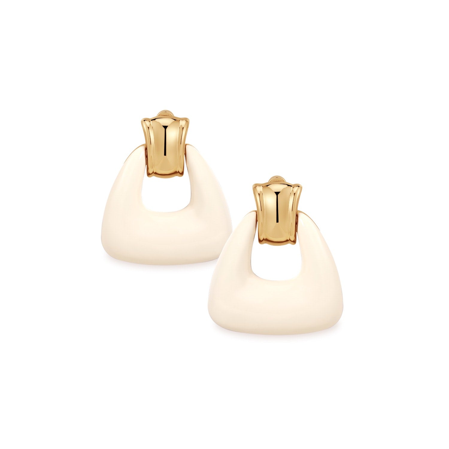 Ostuni White Earrings