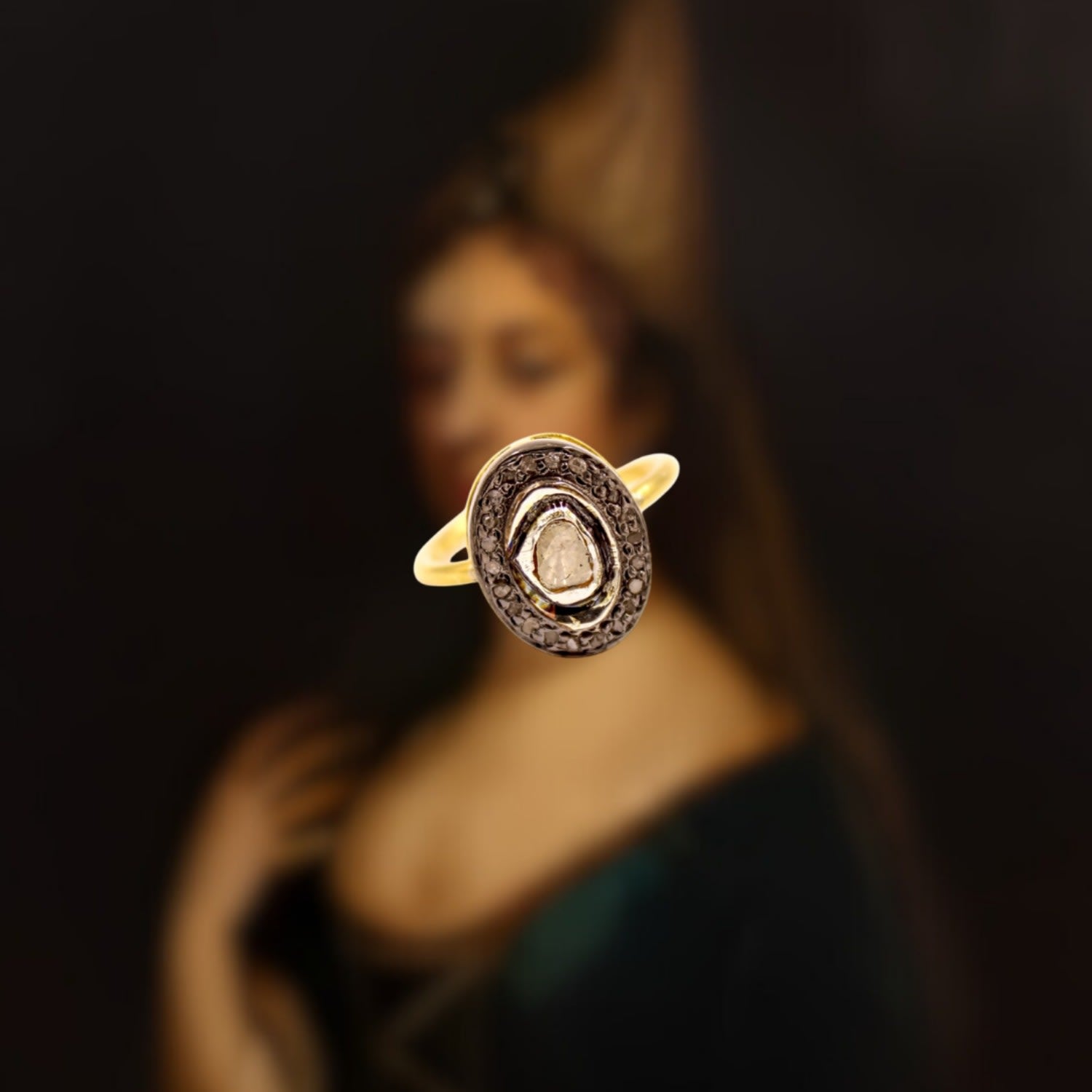 Ottoman Diamond Ring