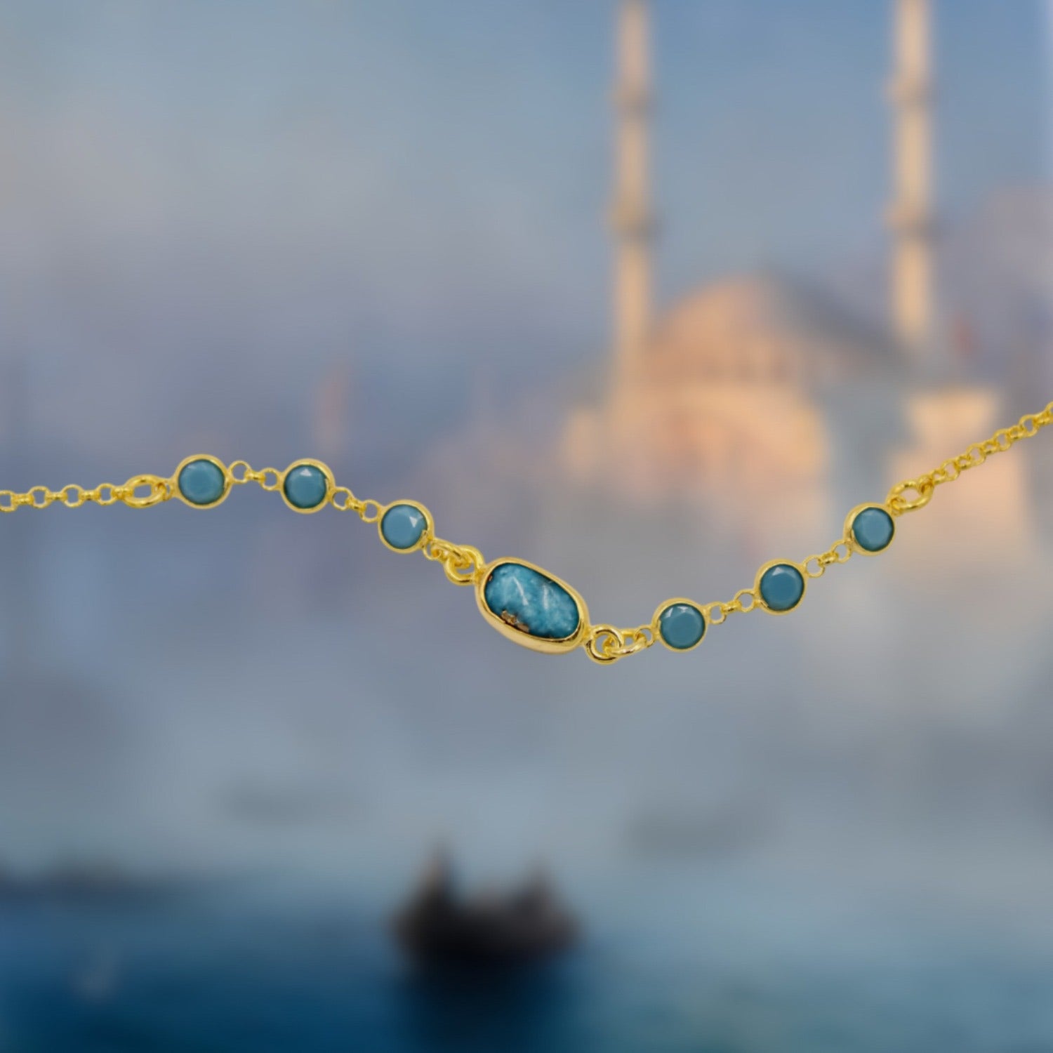 Ottoman Turquoise Bracelet