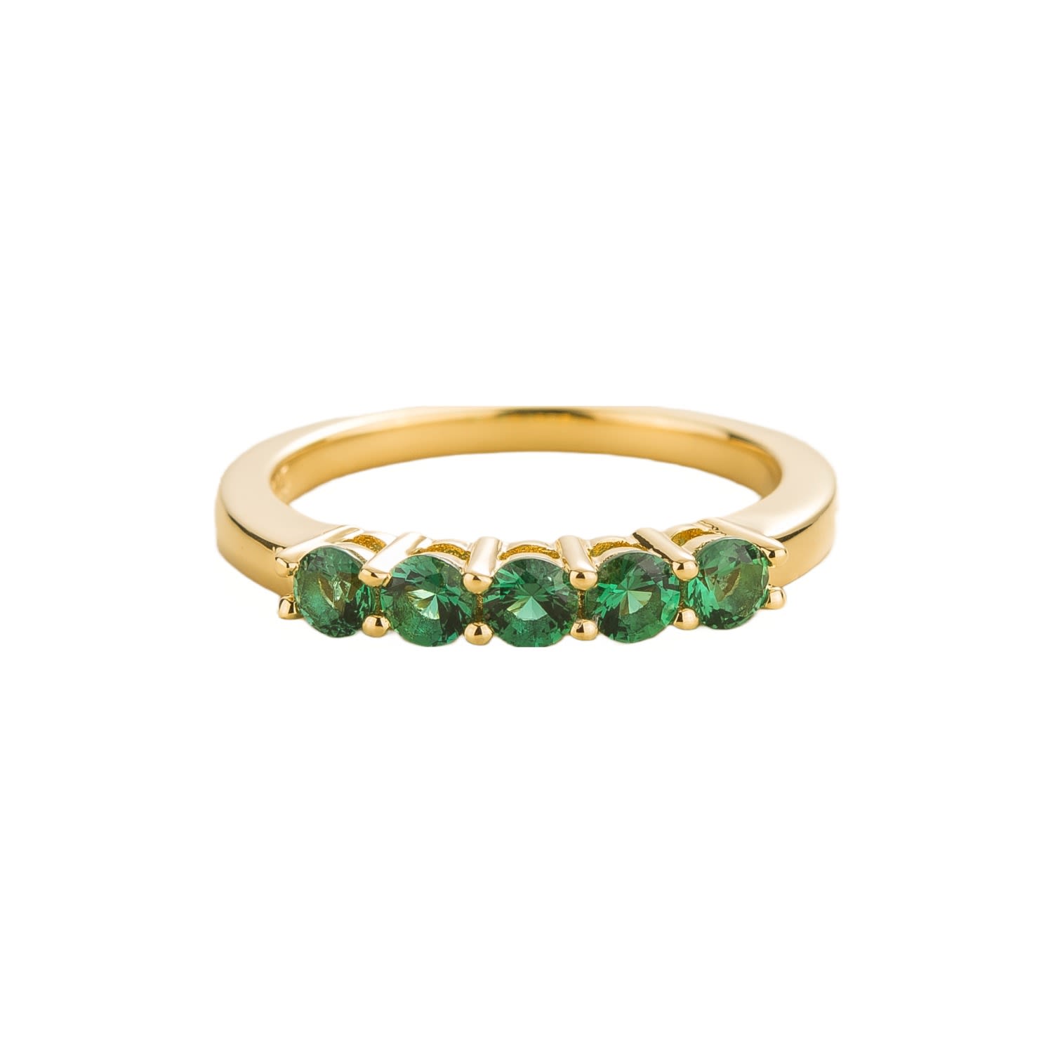 Paro Ring In Emerald