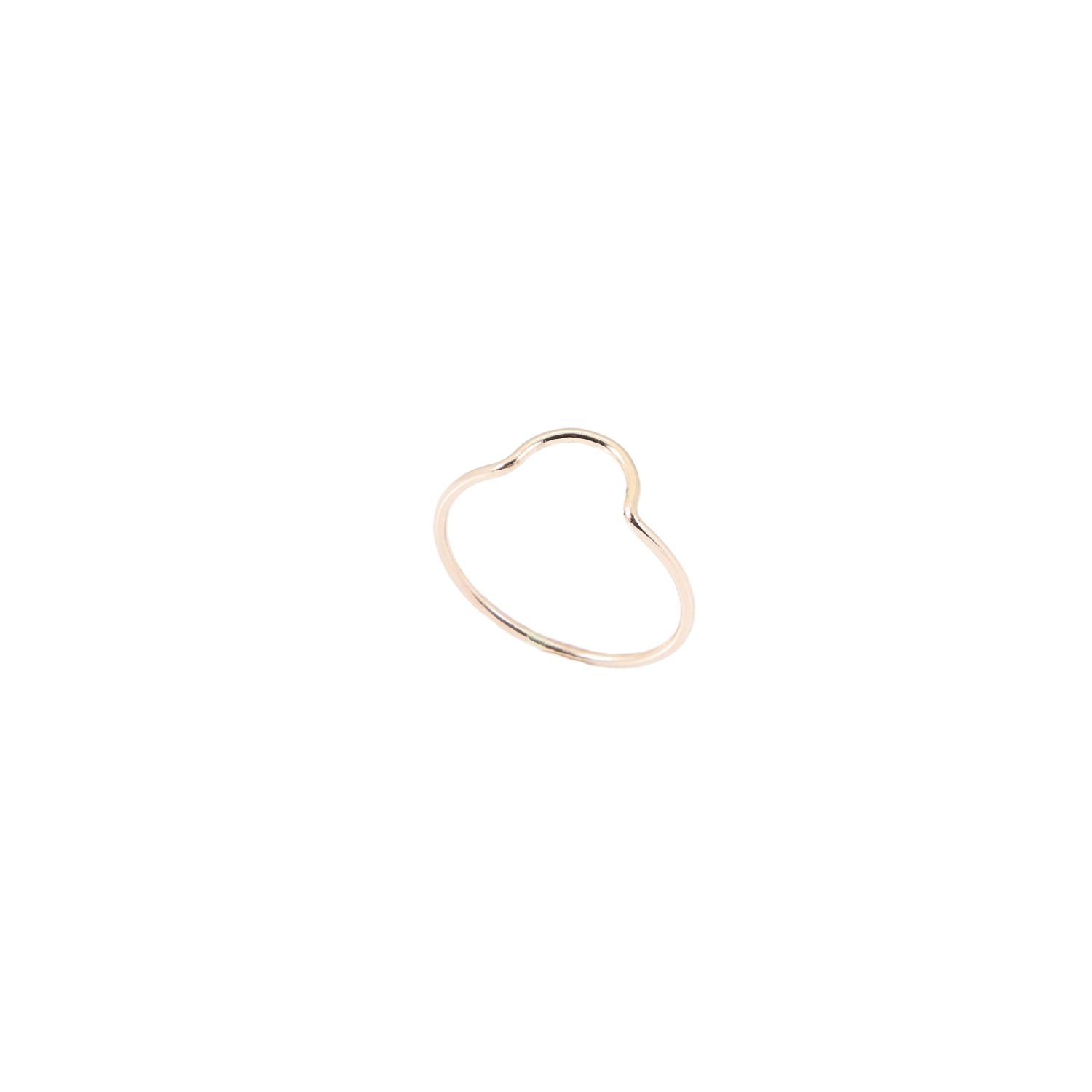 Over The Bump Gold-Filled Wave Ring