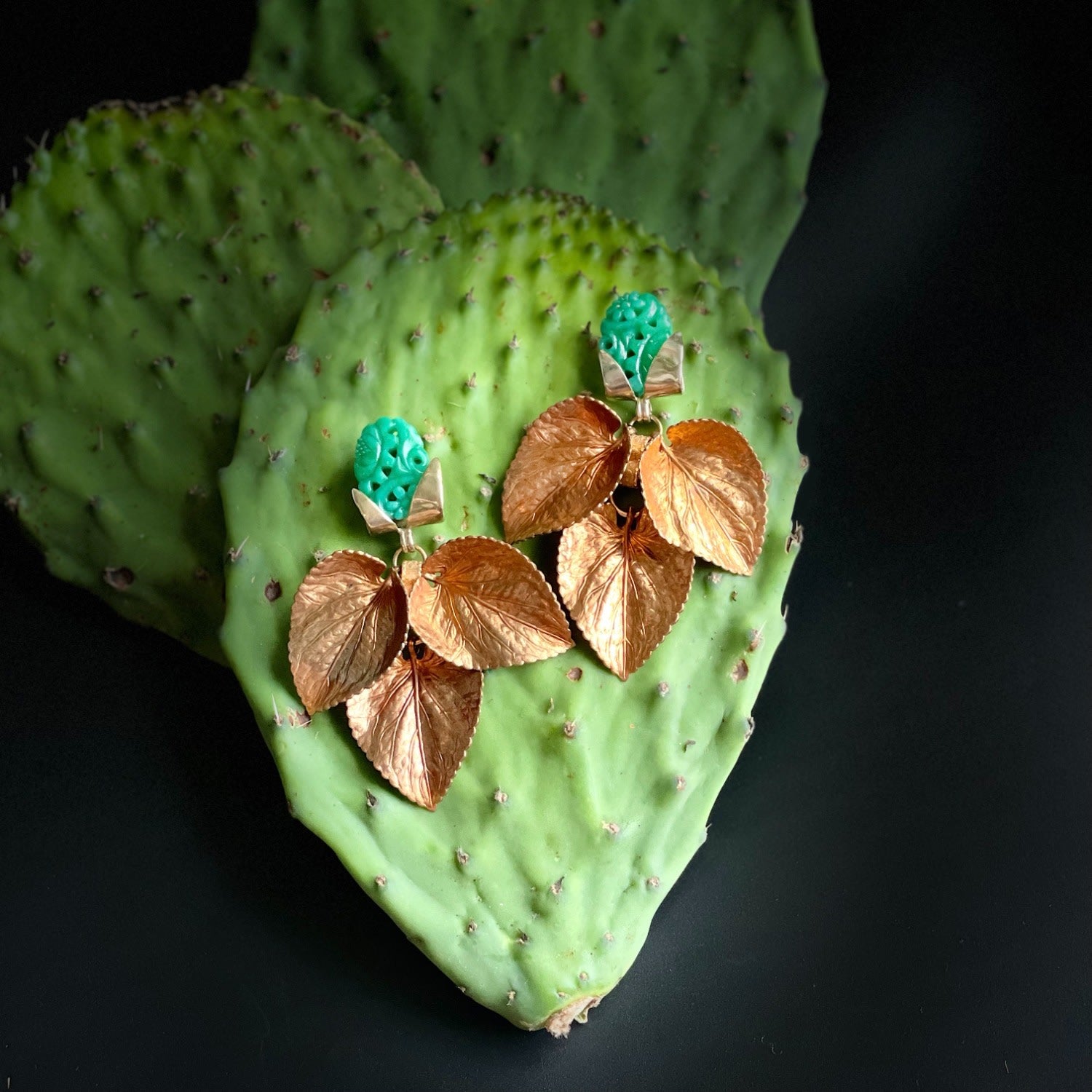 Arbor Earring In Sea