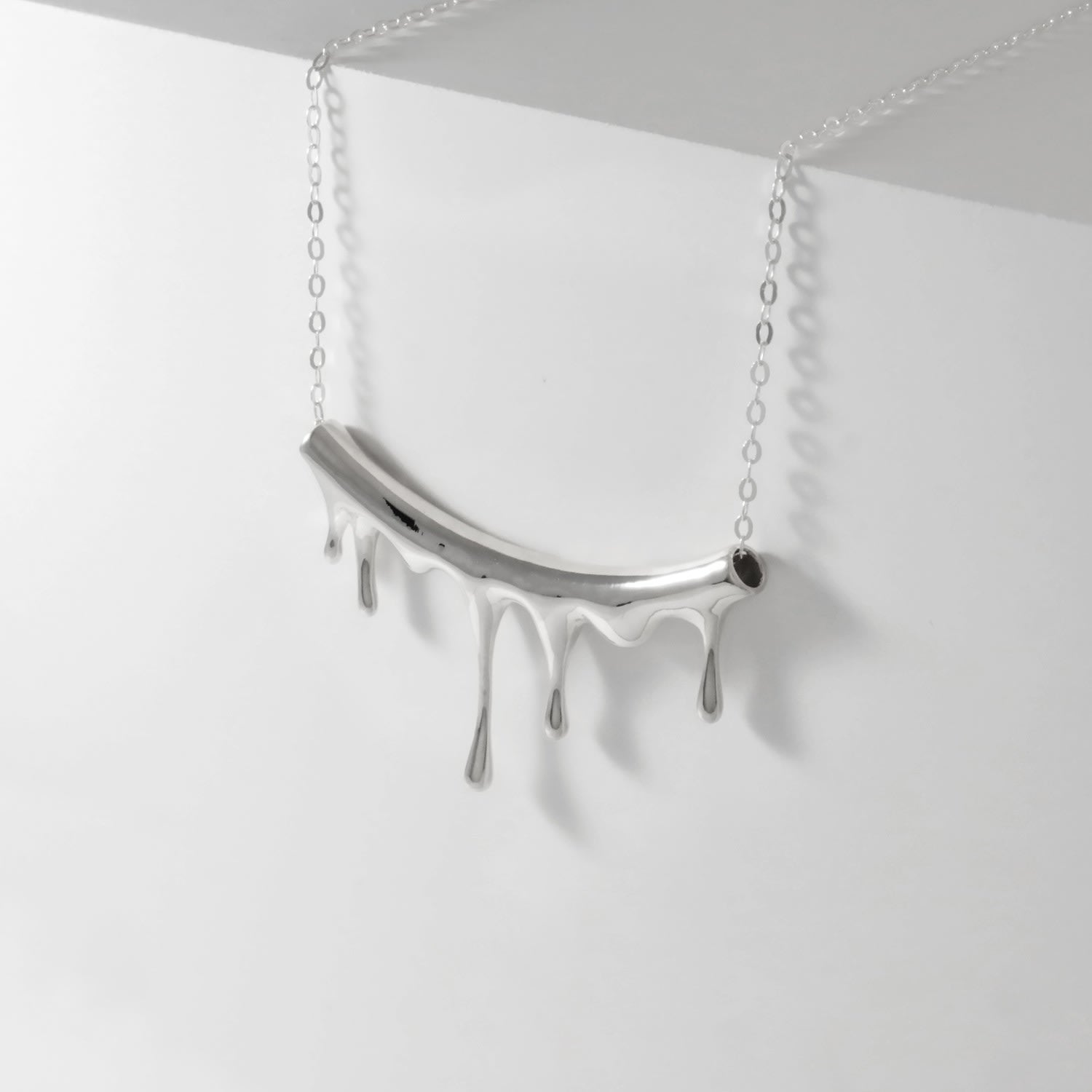 Rivulets Sterling Silver Necklace
