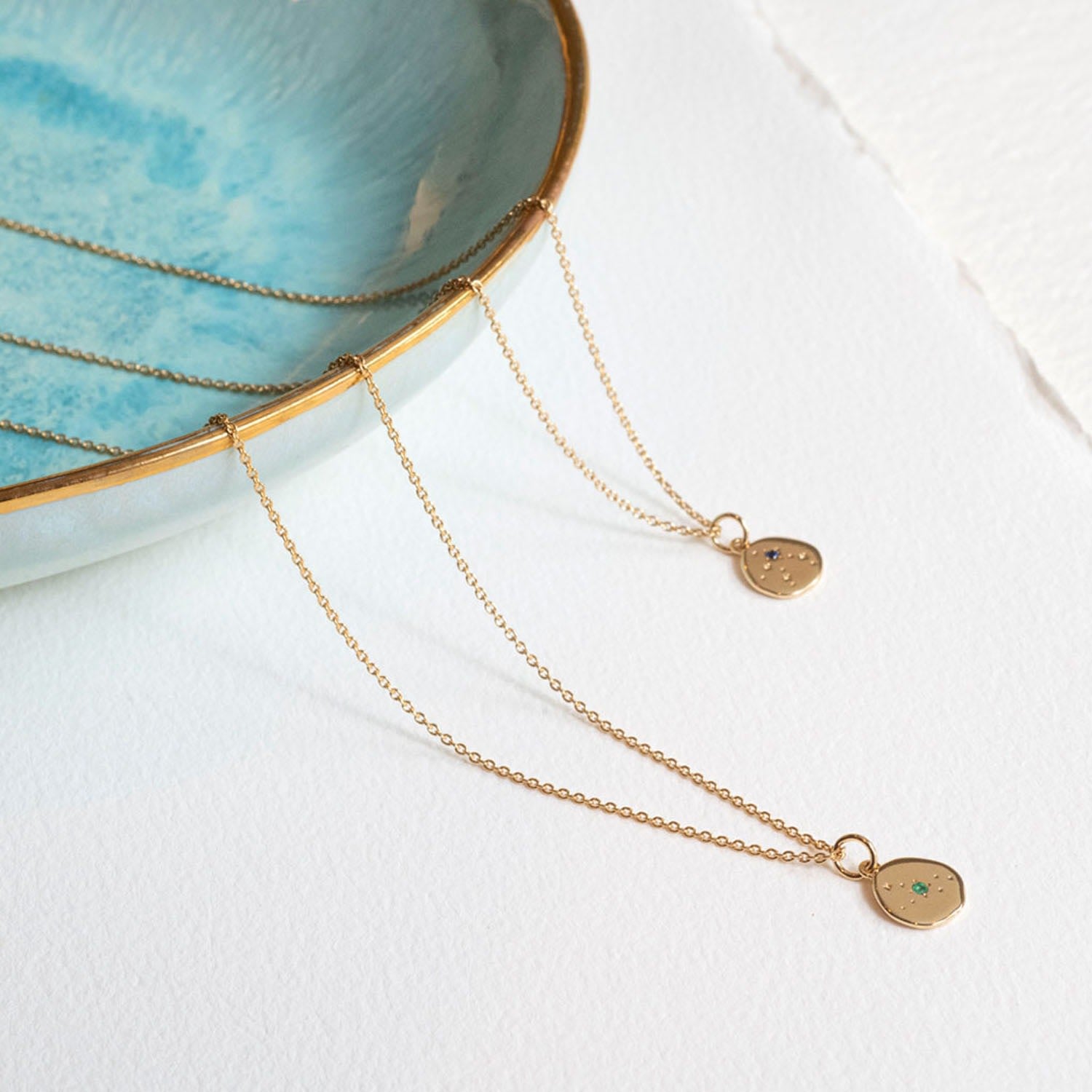 Inari Zodiac Sagittarius Gold Vermeil Necklace