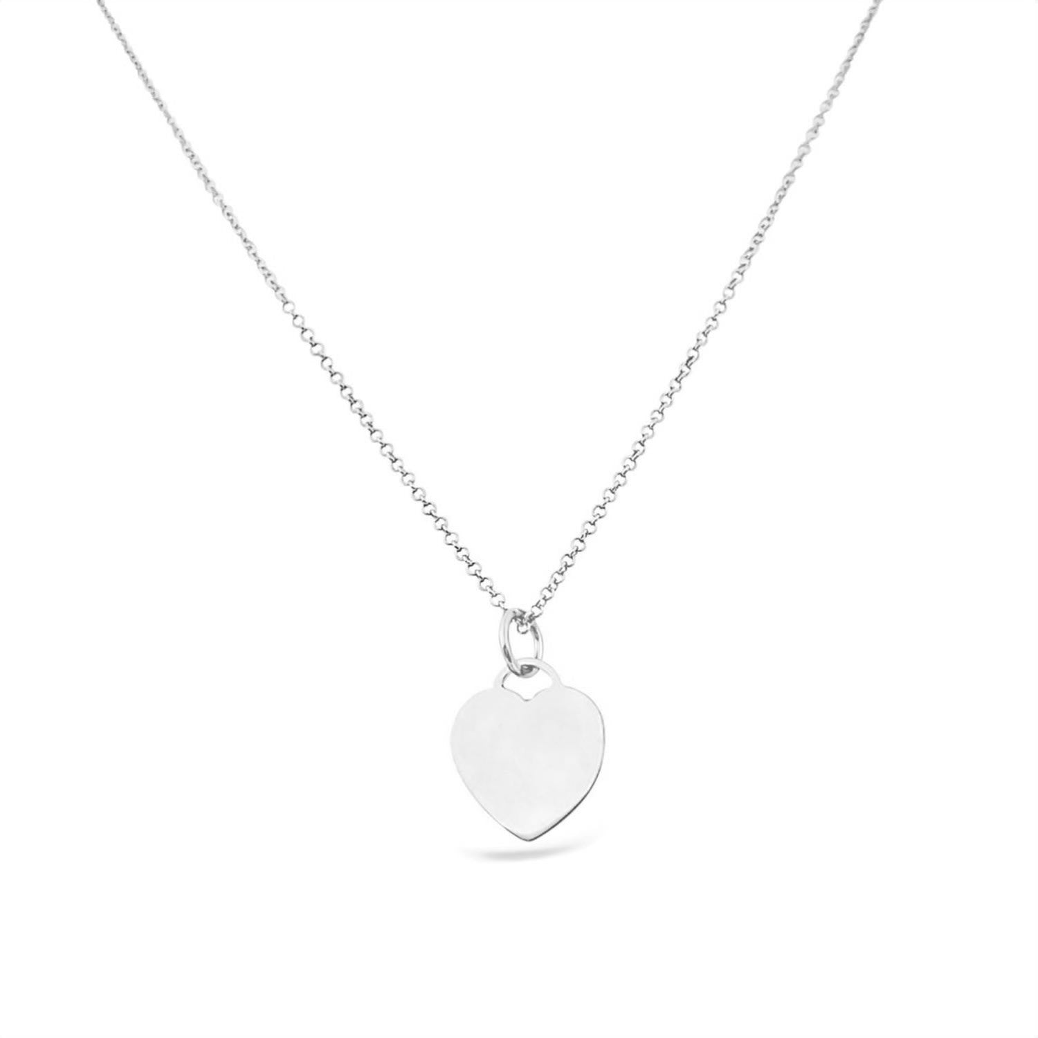 Single Heart Necklace