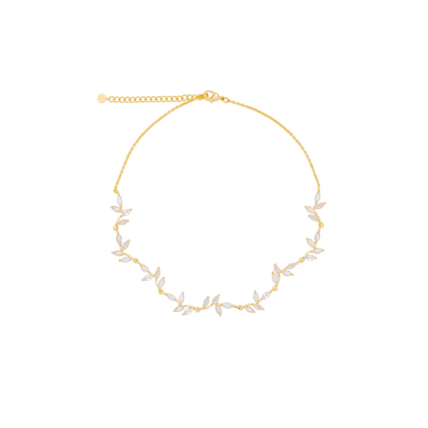 Padma Moonstone Necklace