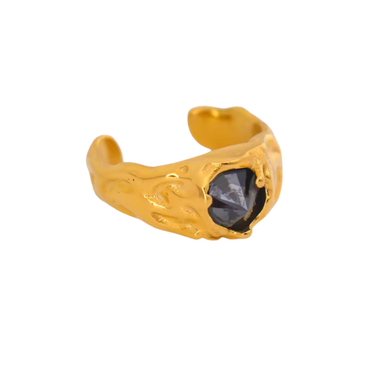 Paige's Gemstone Gold Ring