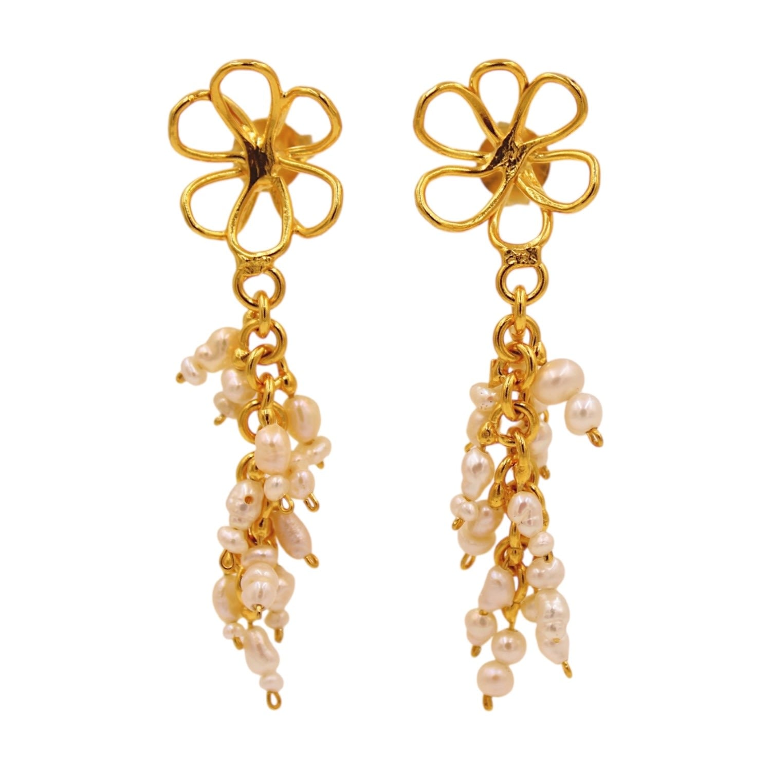 Palace Garden Floral Earrings