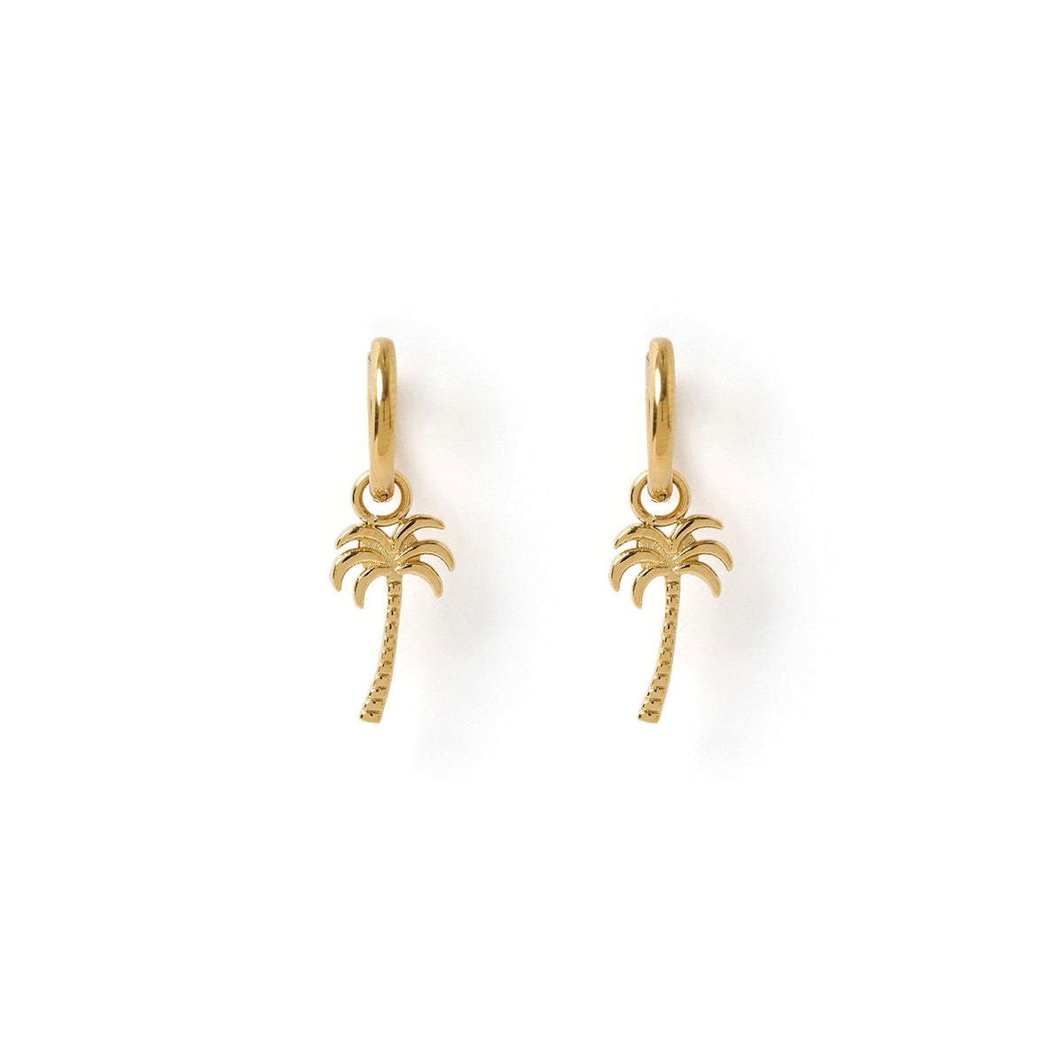Palm Springs Gold Earrings