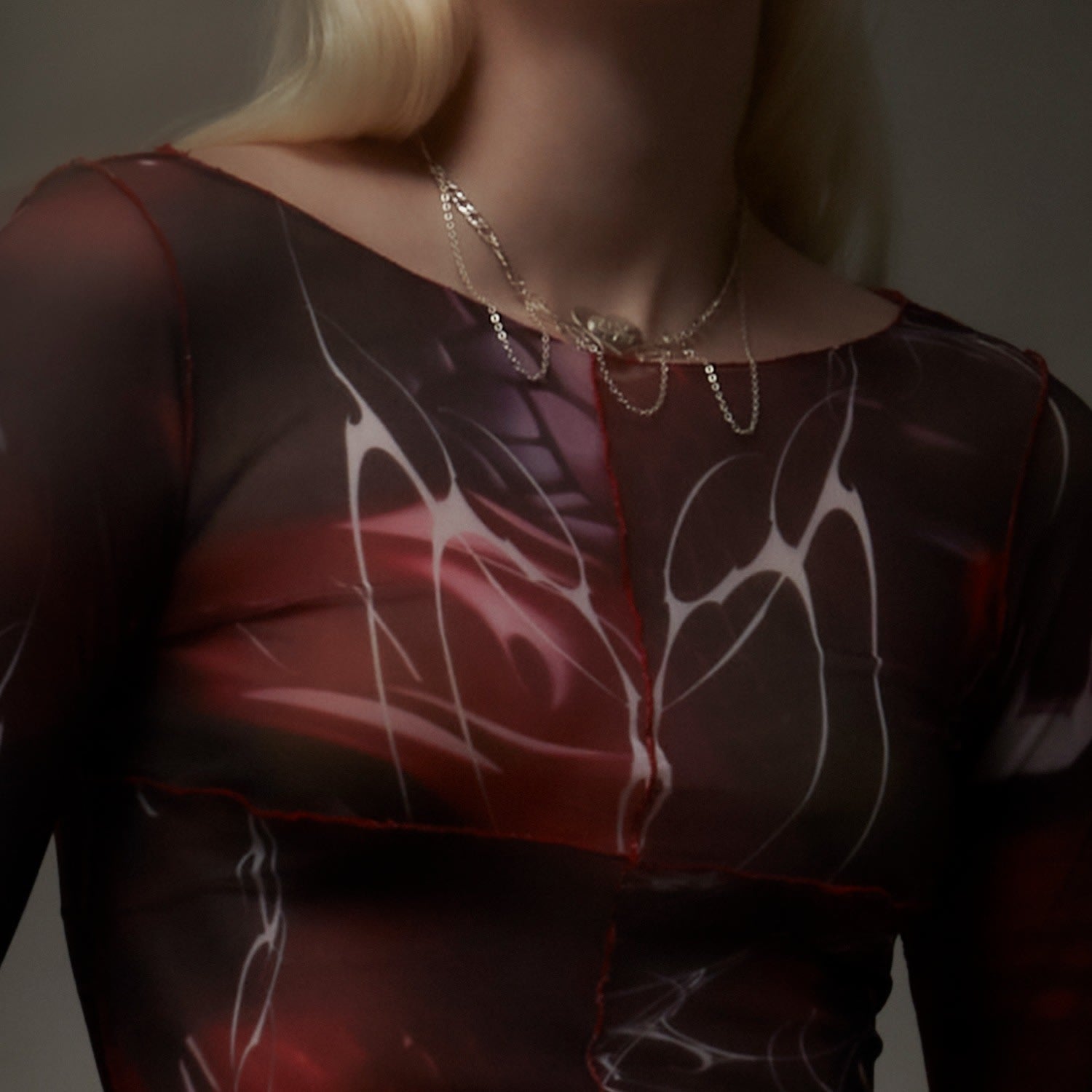 Paloma Lira Heart Choker