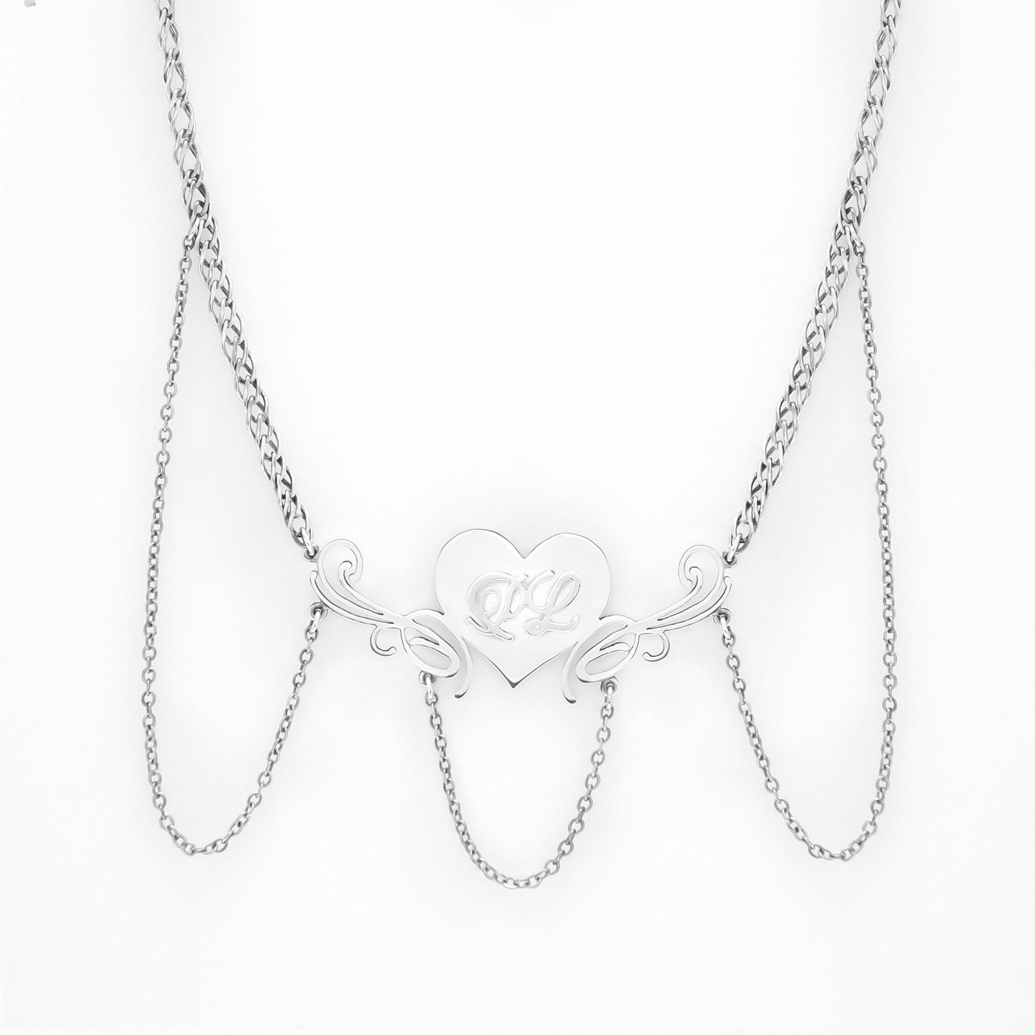 Paloma Lira Heart Choker
