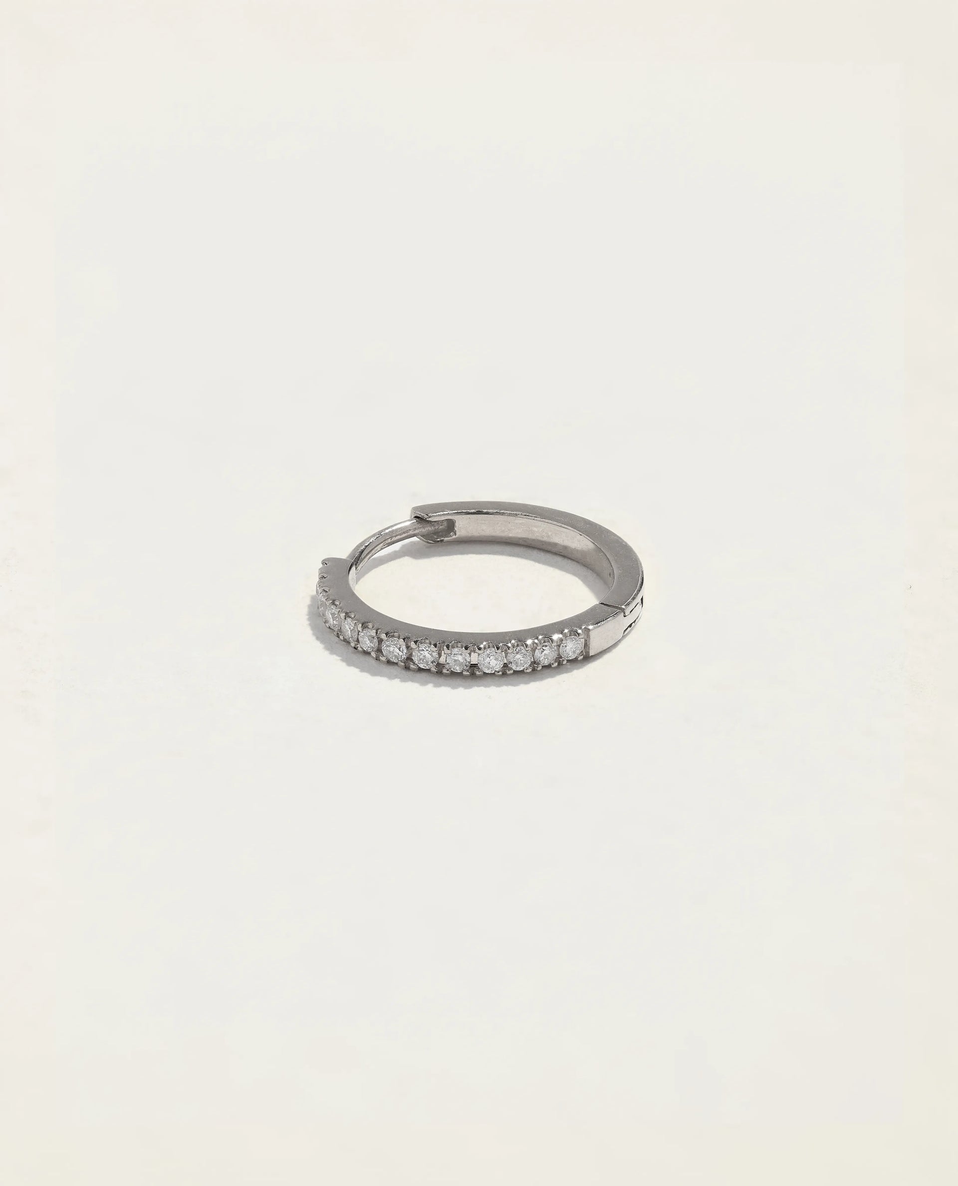 10mm Pavé Huggie