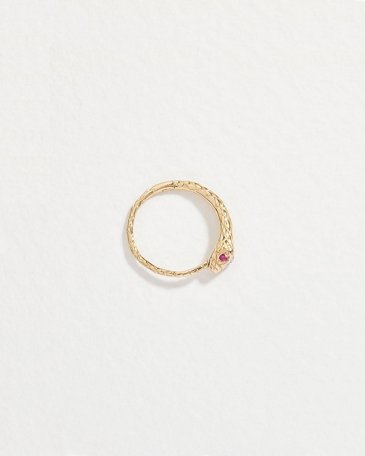 11mm Serpent Ruby Clicker
