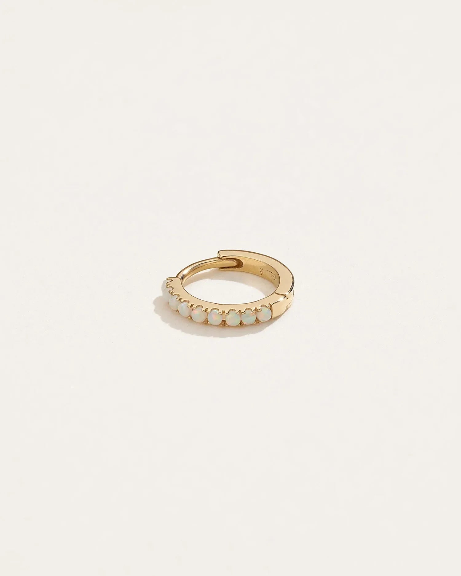 8mm Pavé Huggie