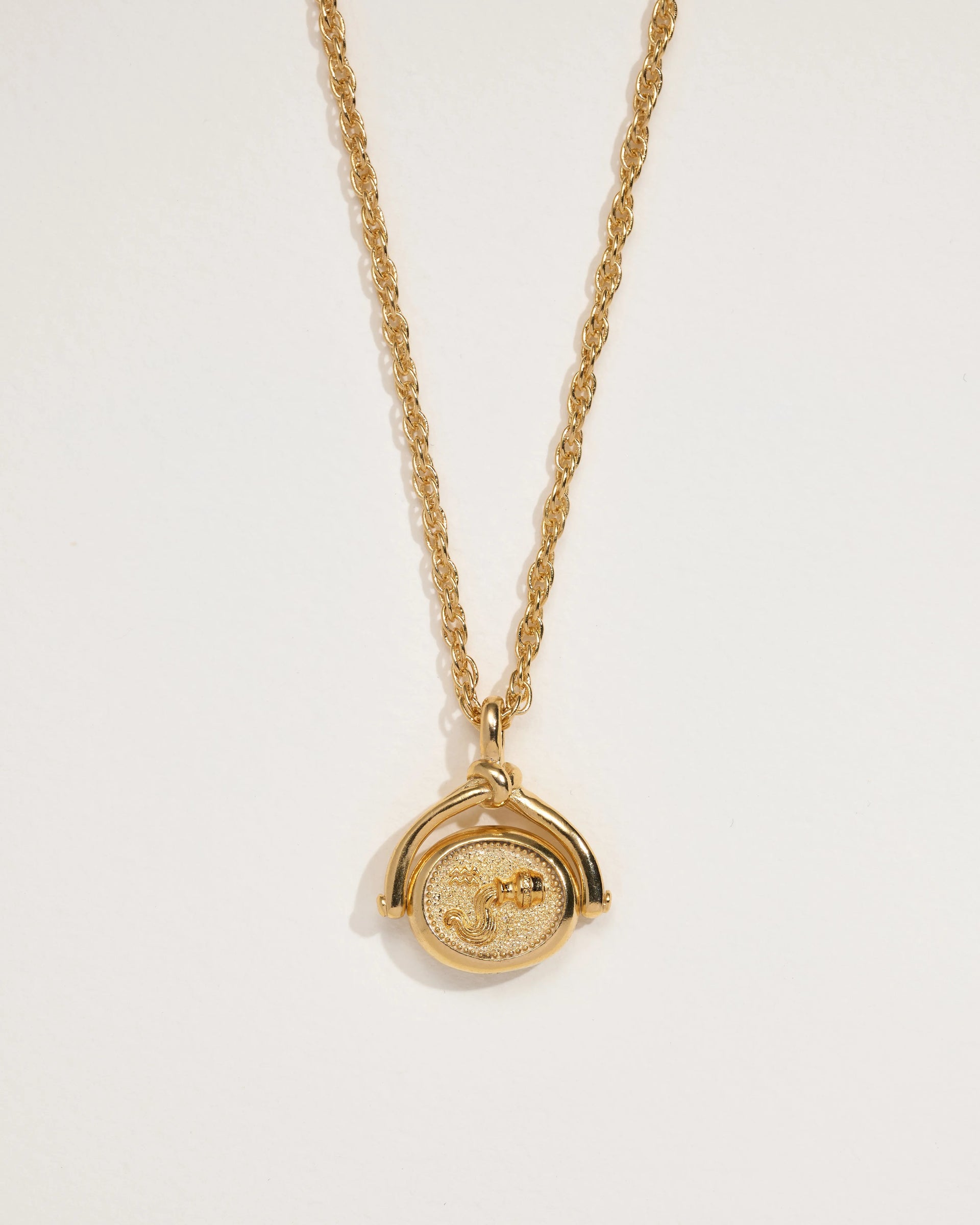 Aquarius Spinner Pendant