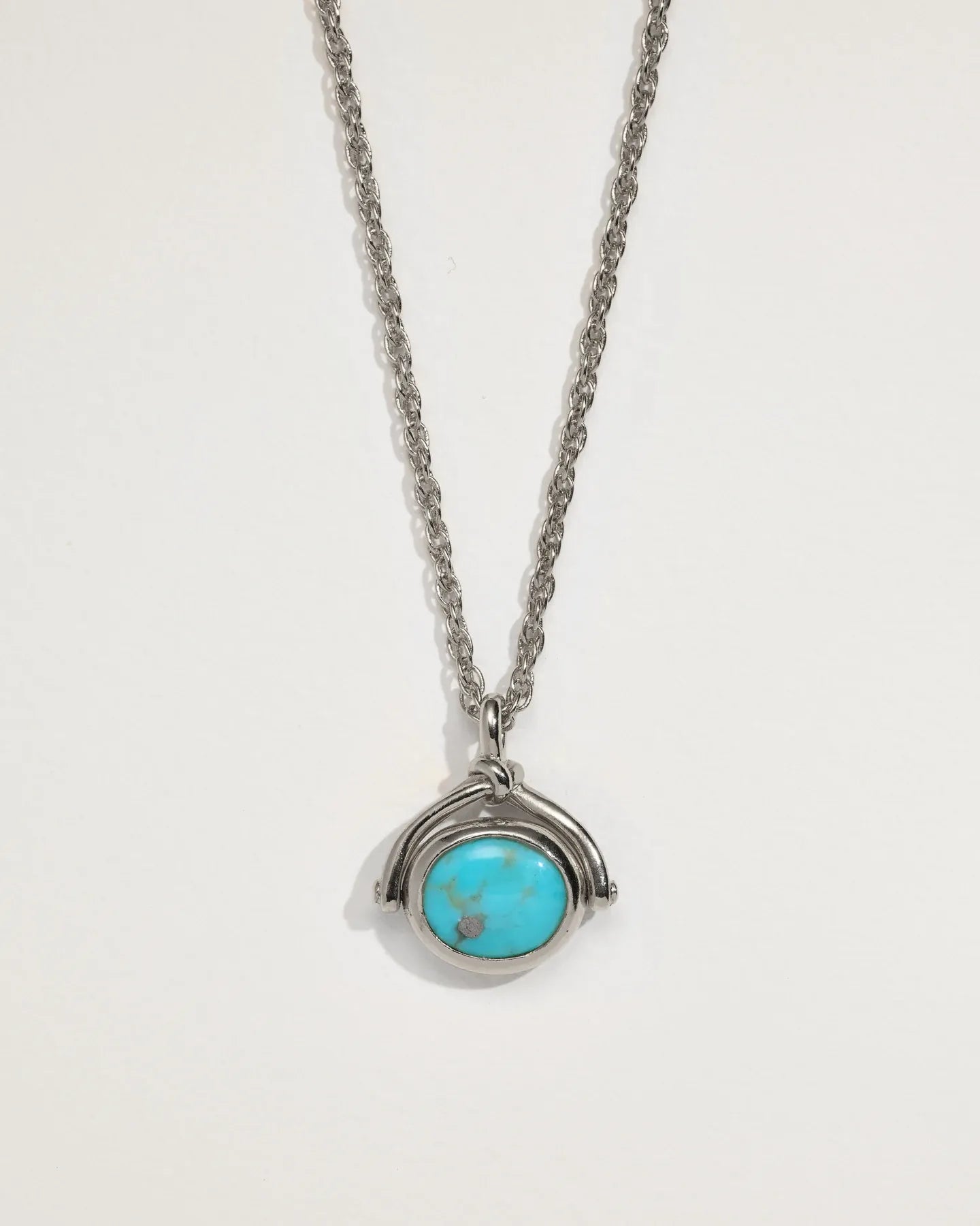 Aquarius Spinner Pendant