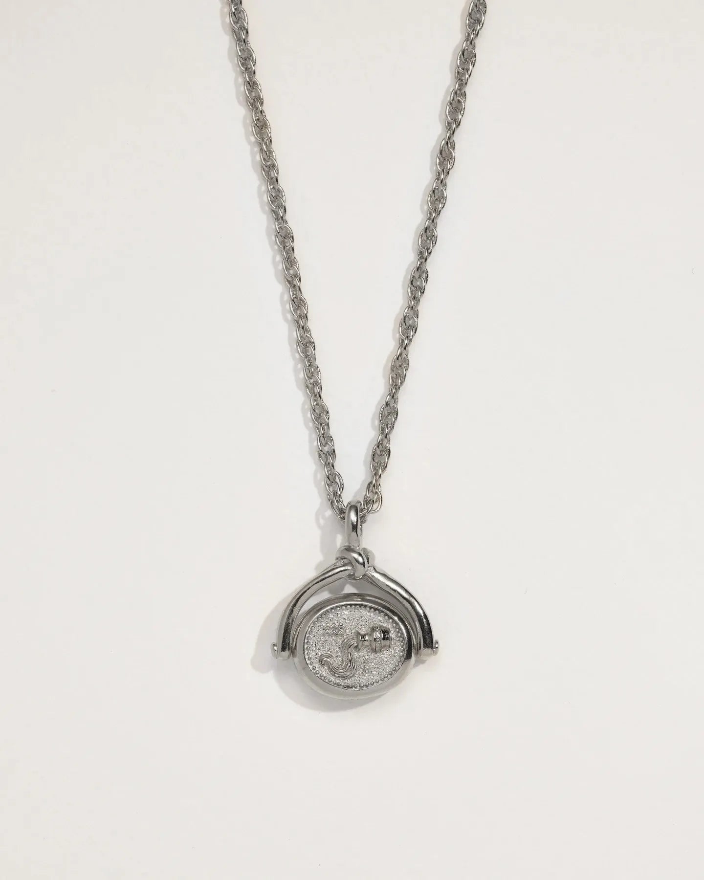 Aquarius Spinner Pendant