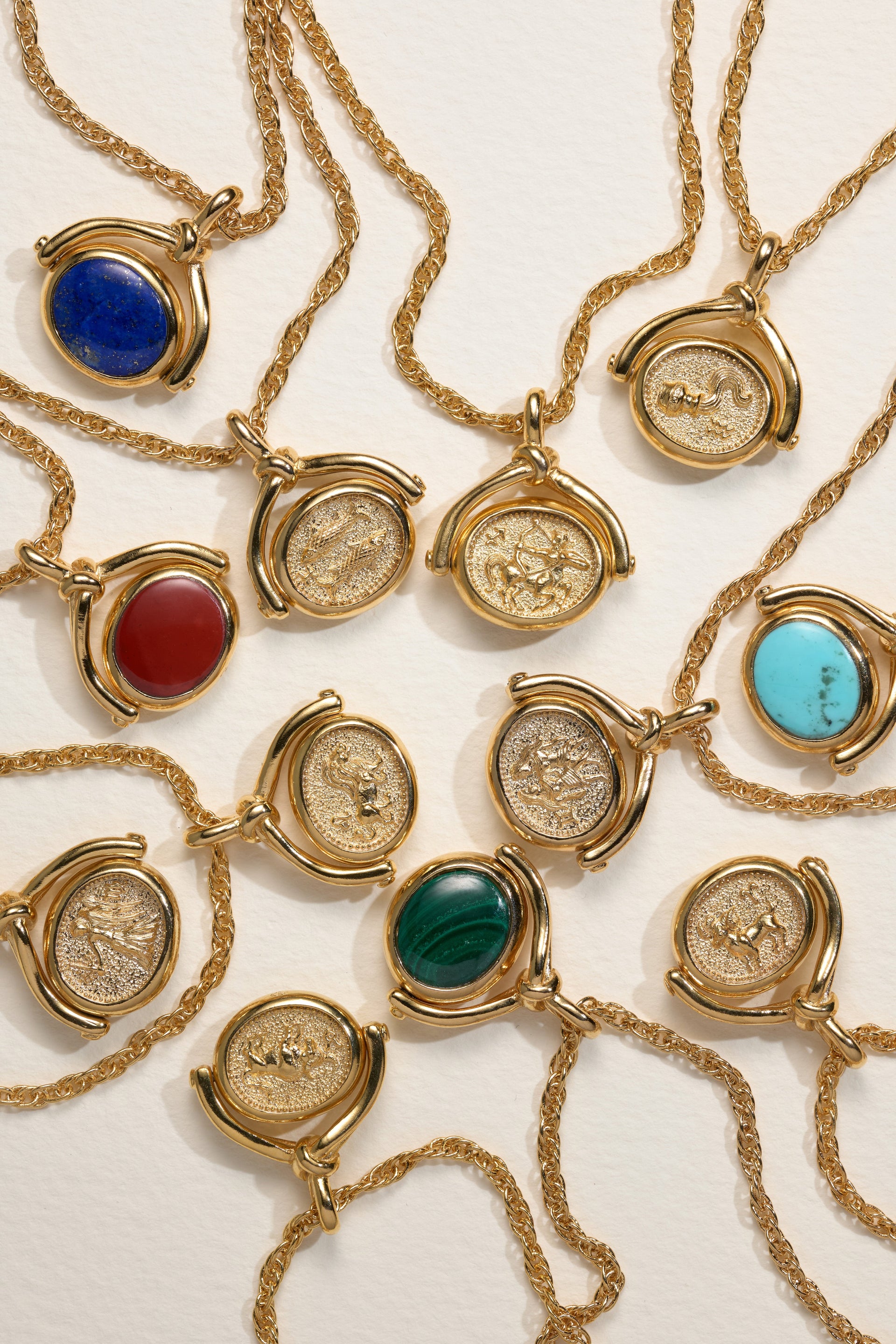 Aries Spinner Pendant