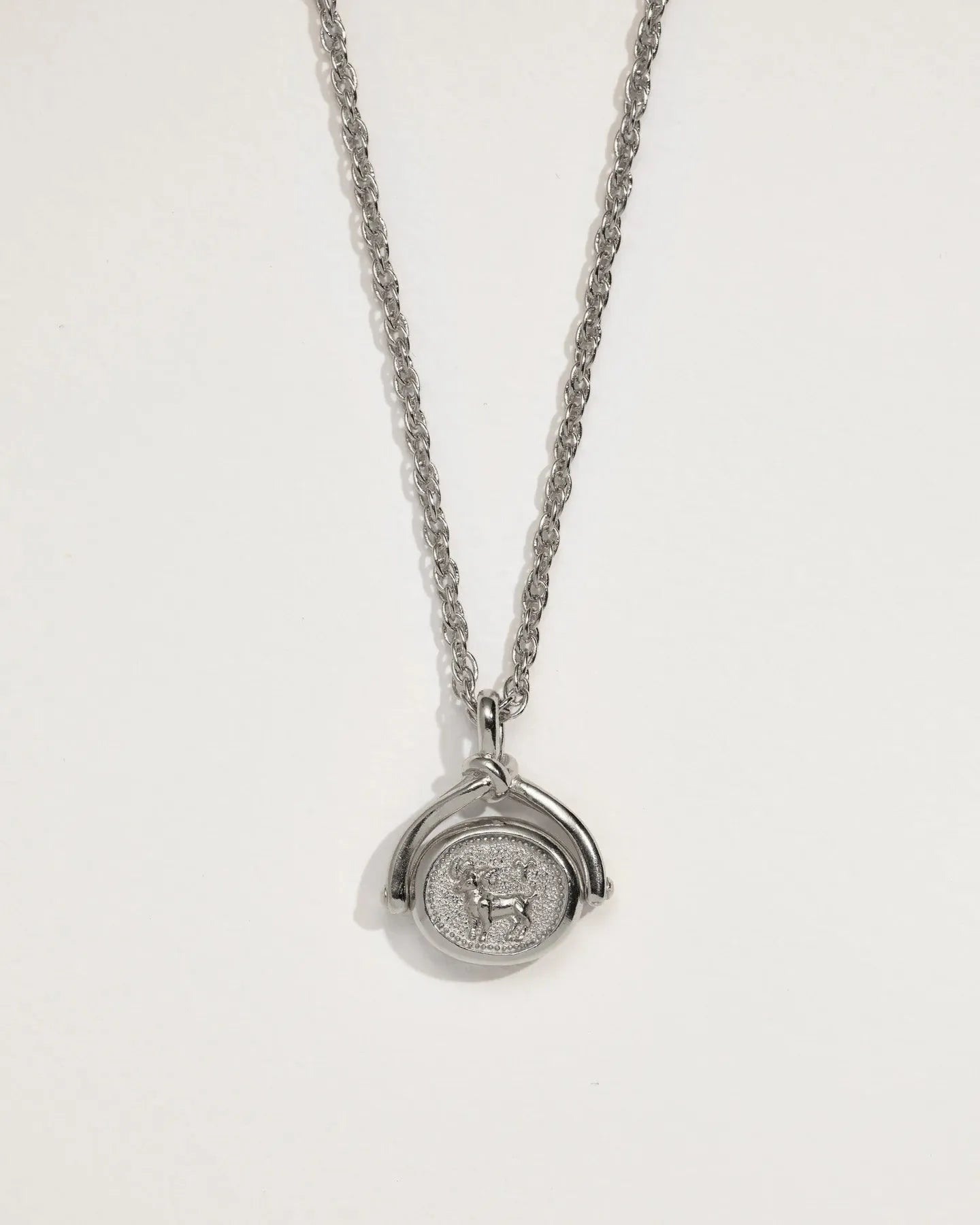 Aries Spinner Pendant